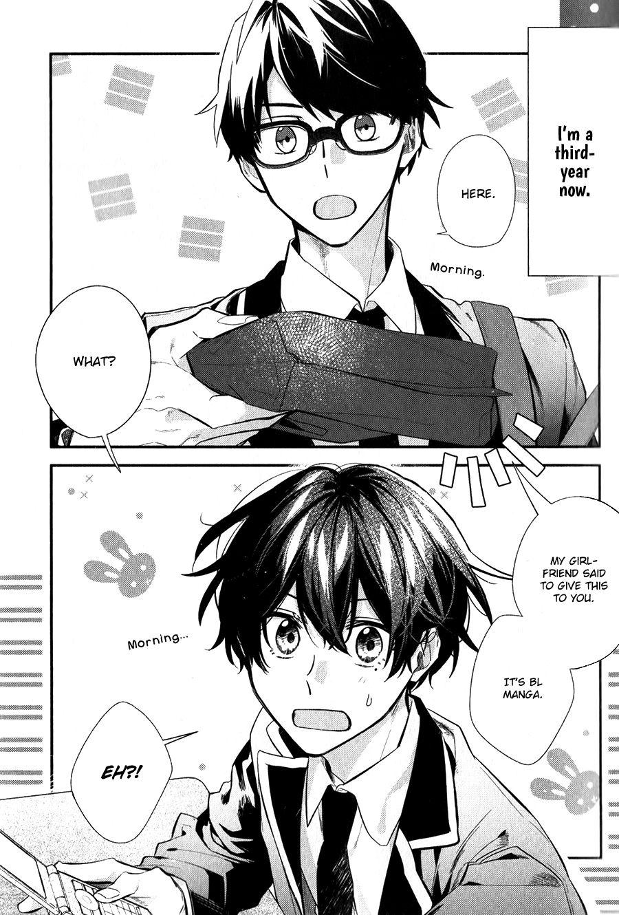 Sasaki and Miyano chapter 40 page 4