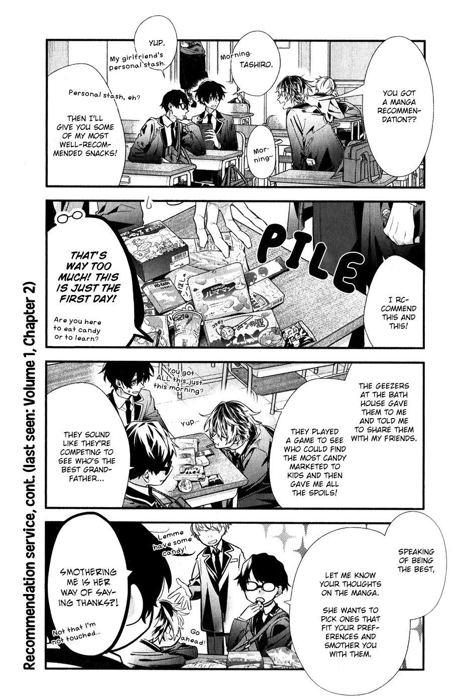 Sasaki and Miyano chapter 40 page 8