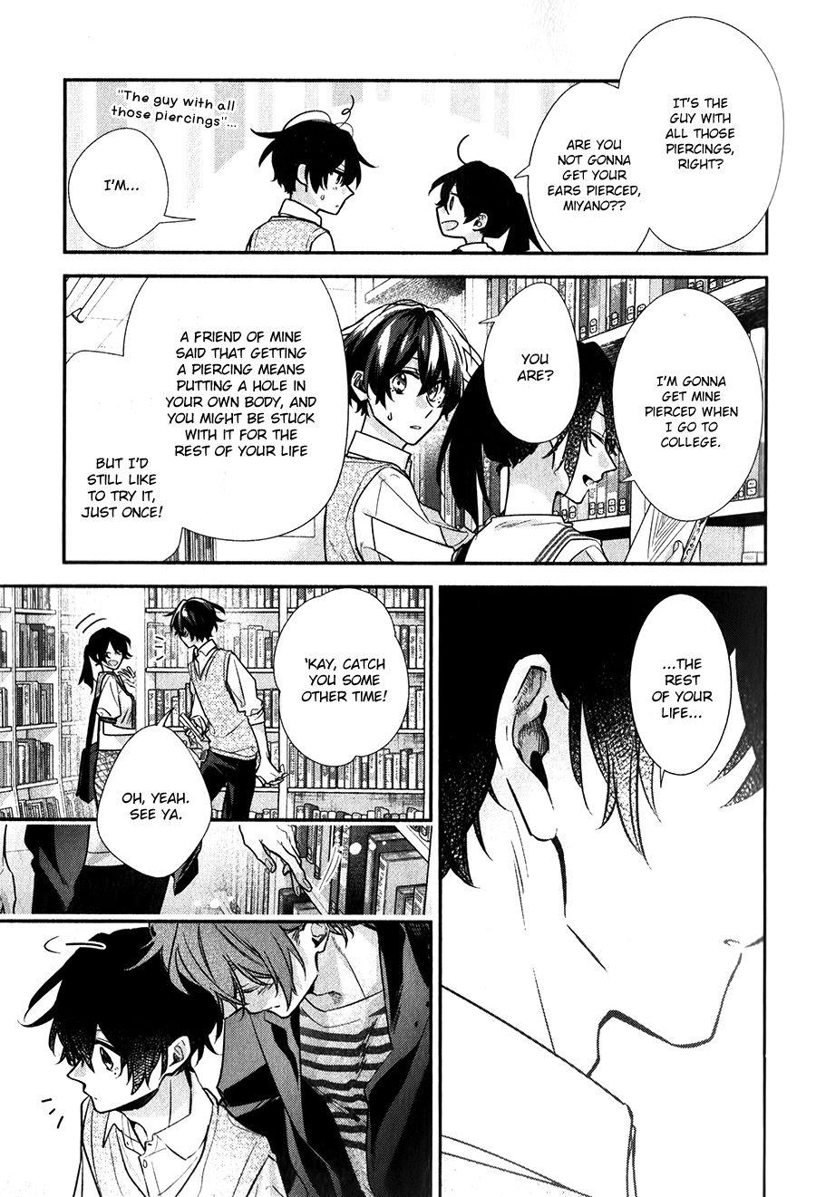 Sasaki and Miyano chapter 41 page 15