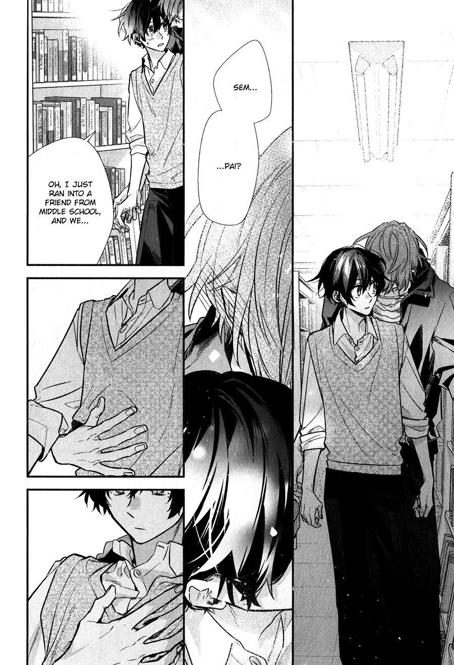 Sasaki and Miyano chapter 41 page 16