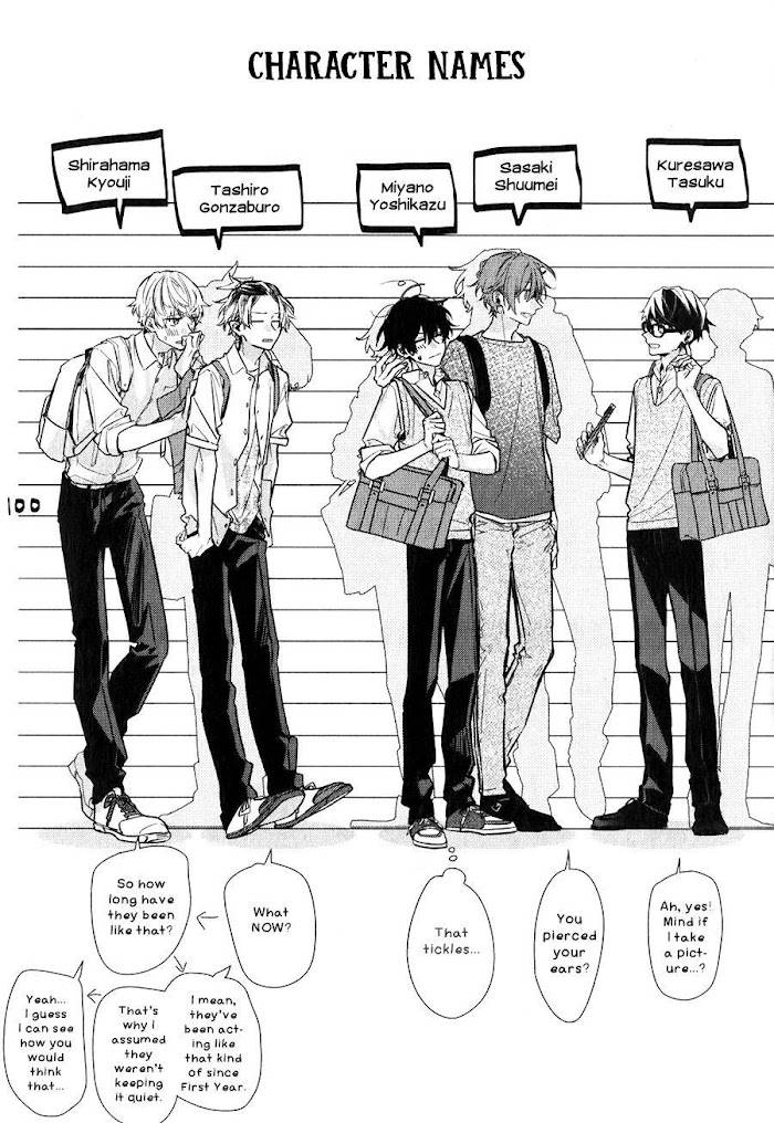 Sasaki and Miyano chapter 42.5 page 13