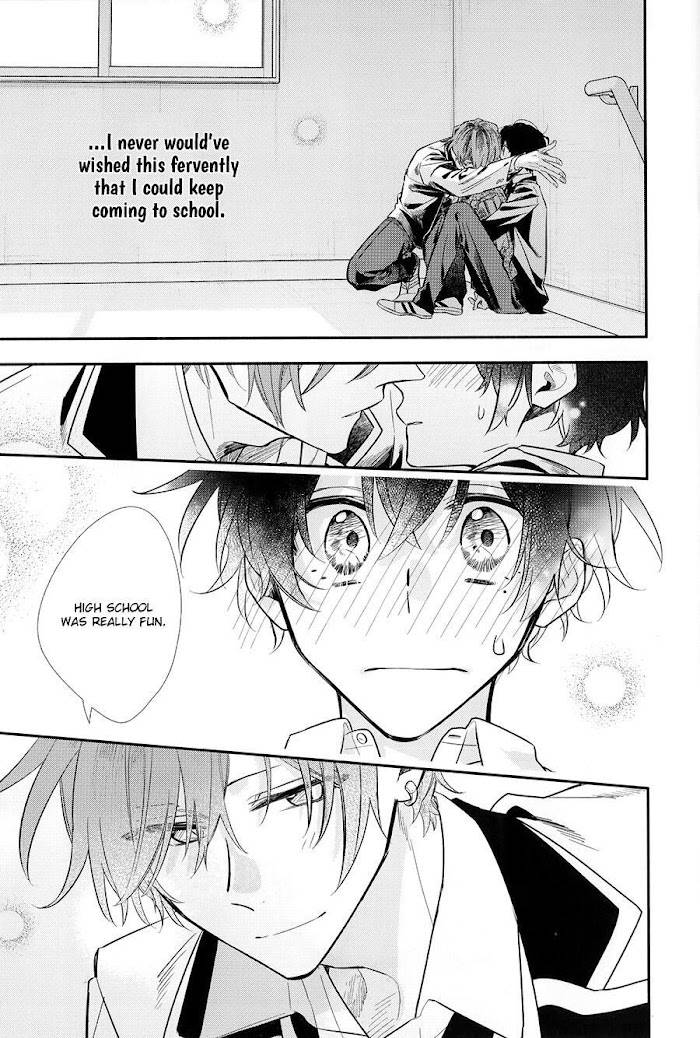 Sasaki and Miyano chapter 42.5 page 17