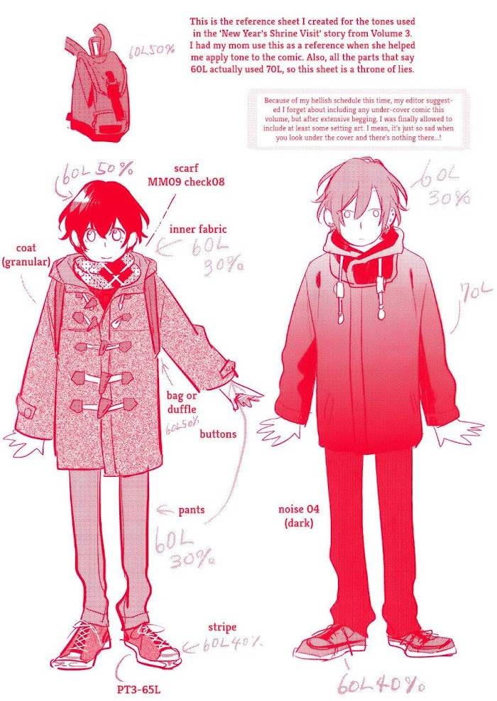 Sasaki and Miyano chapter 42.5 page 2