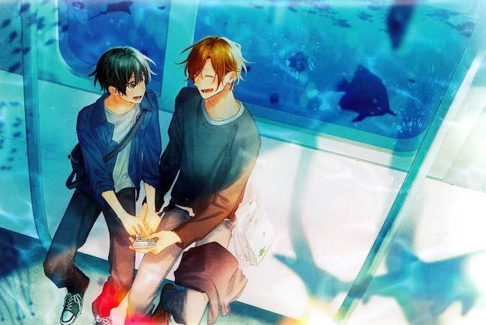 Sasaki and Miyano chapter 42.5 page 5