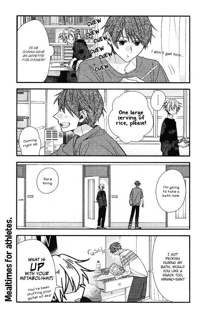 Sasaki and Miyano chapter 42.7 page 15