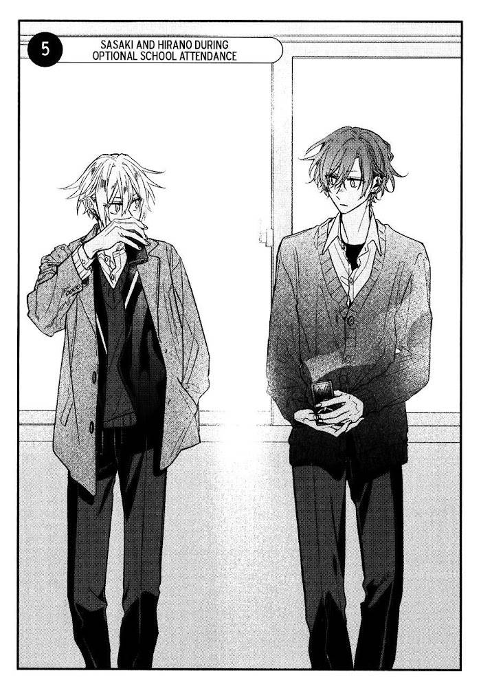 Sasaki and Miyano chapter 42.8 page 19