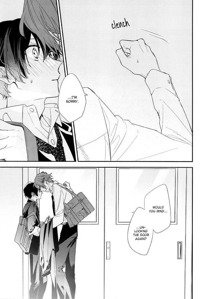 Sasaki and Miyano chapter 42.9 page 8