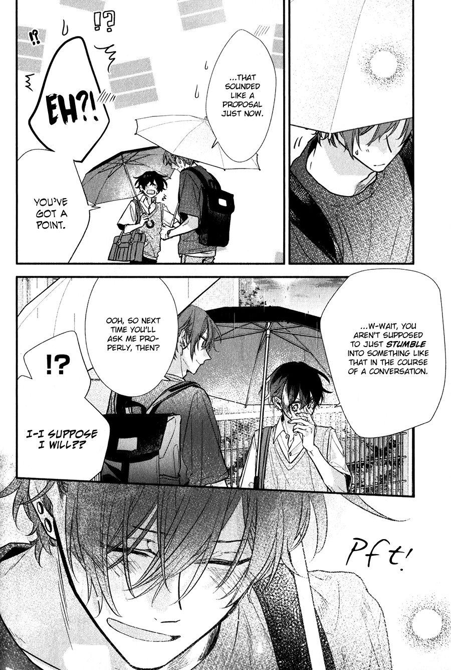 Sasaki and Miyano chapter 42 page 14