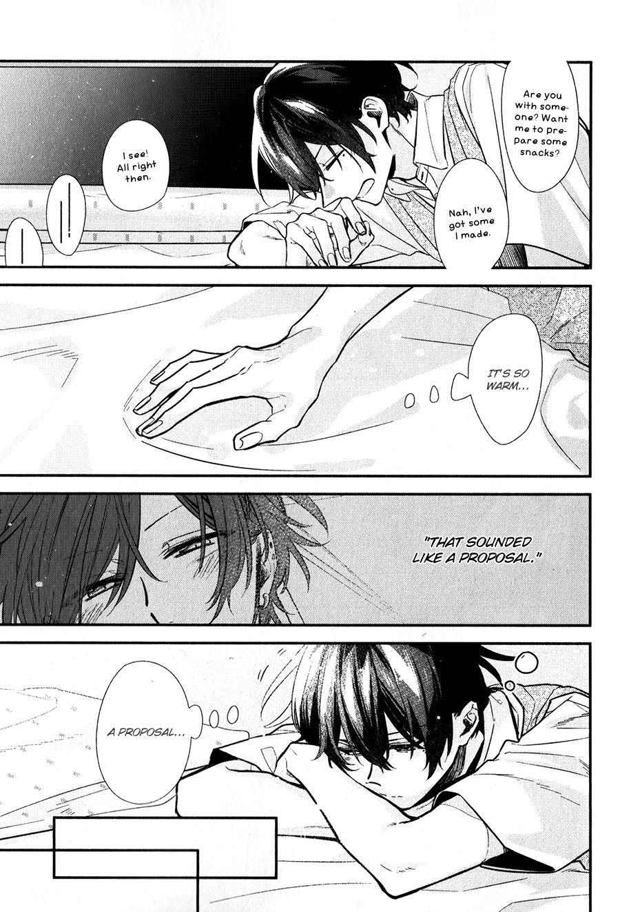 Sasaki and Miyano chapter 42 page 17