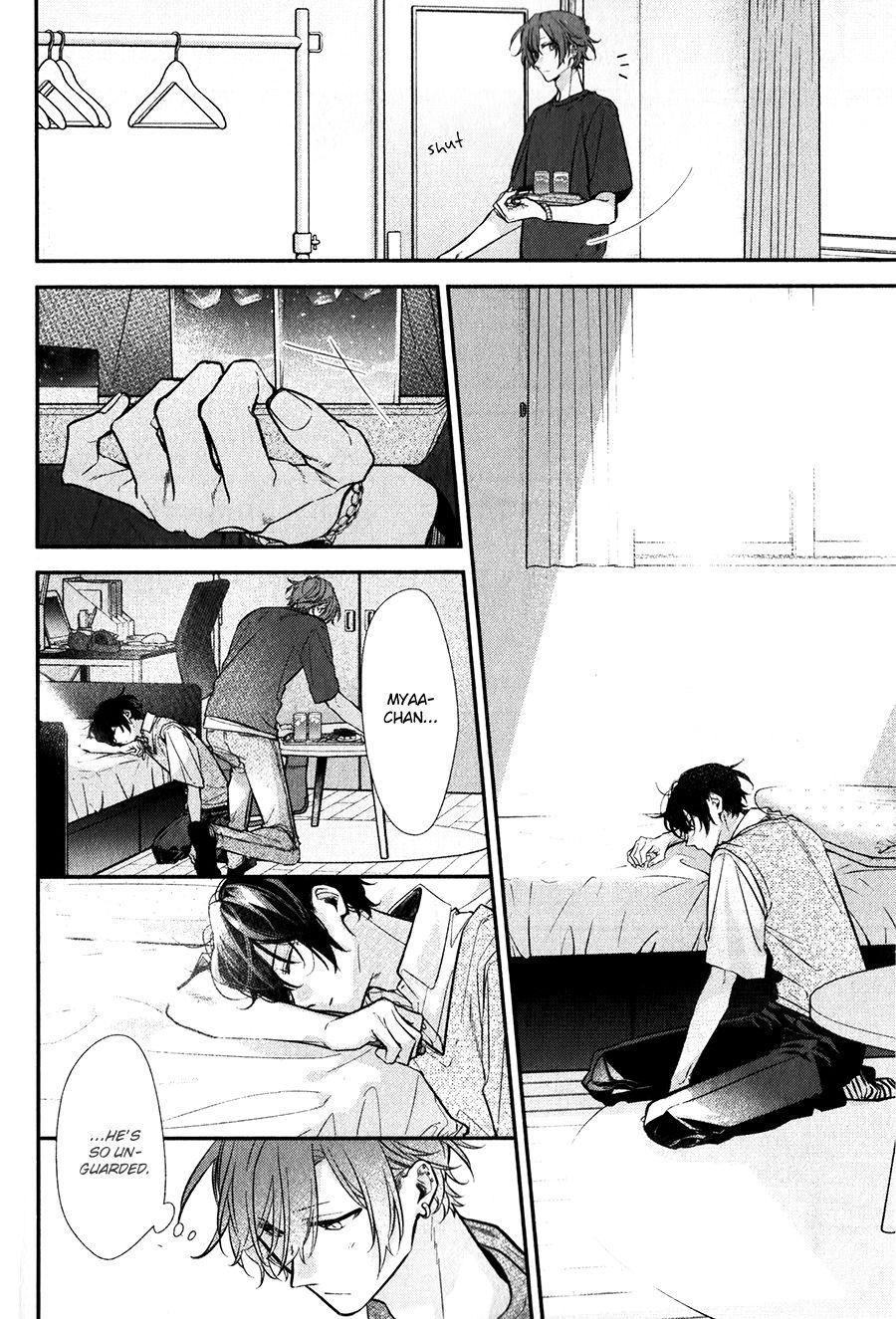 Sasaki and Miyano chapter 42 page 18