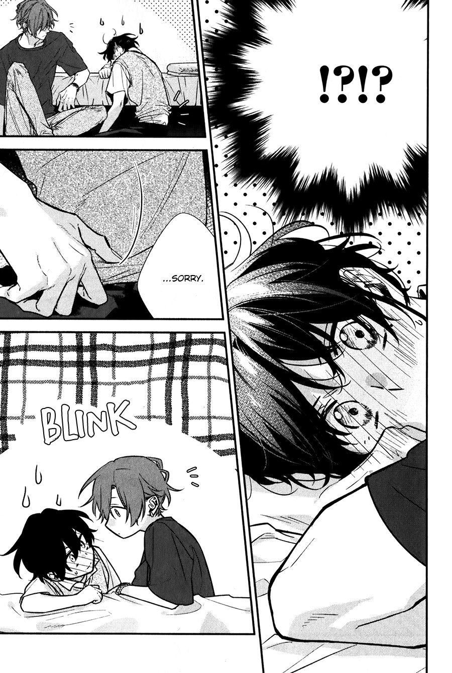 Sasaki and Miyano chapter 42 page 21