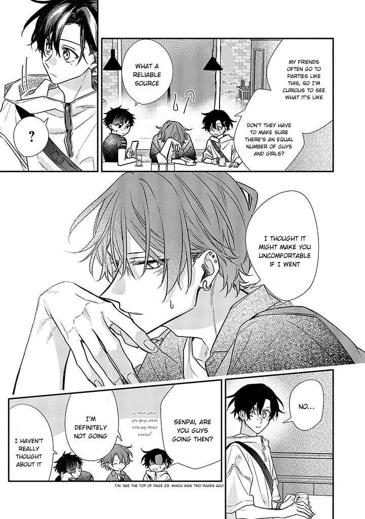 Sasaki and Miyano chapter 44 page 25