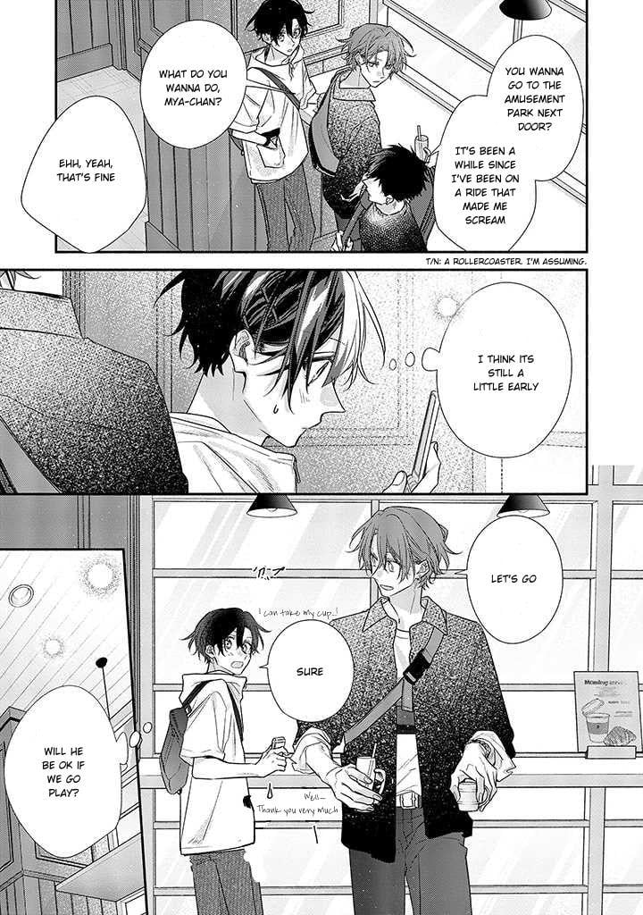 Sasaki and Miyano chapter 44 page 27