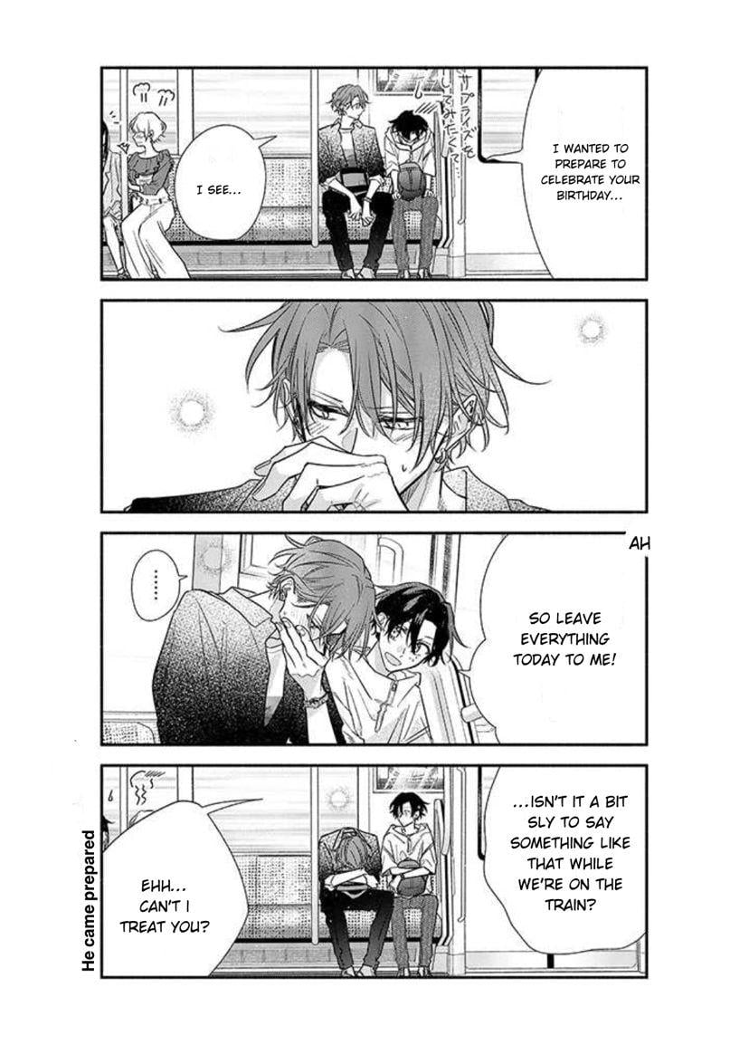 Sasaki and Miyano chapter 44 page 9