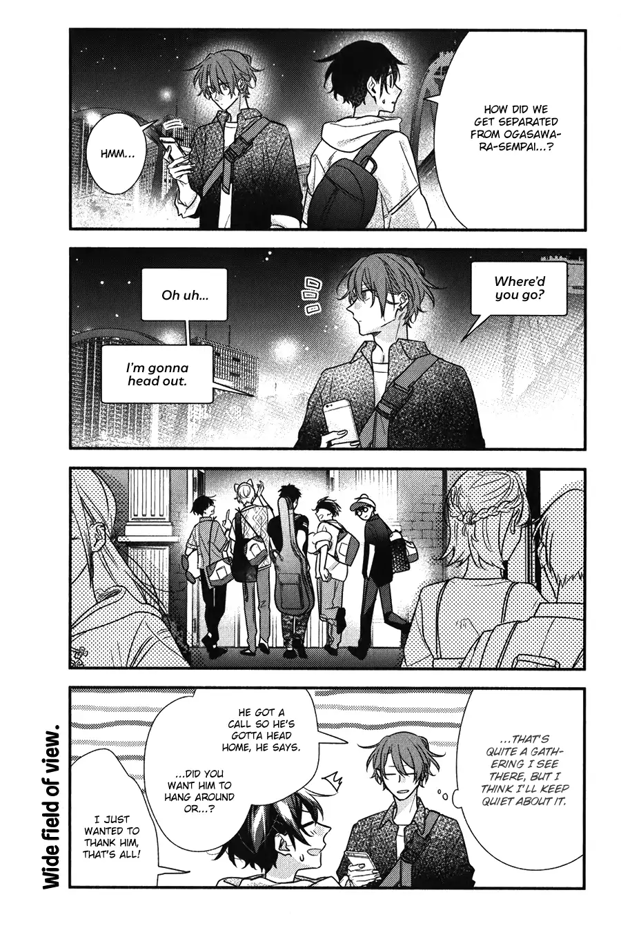 Sasaki and Miyano chapter 45 page 11