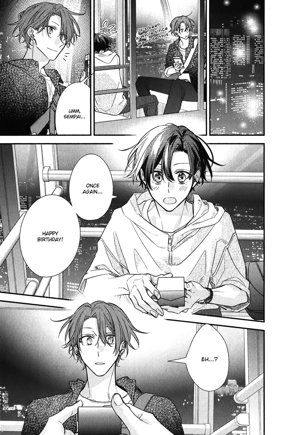 Sasaki and Miyano chapter 45 page 13