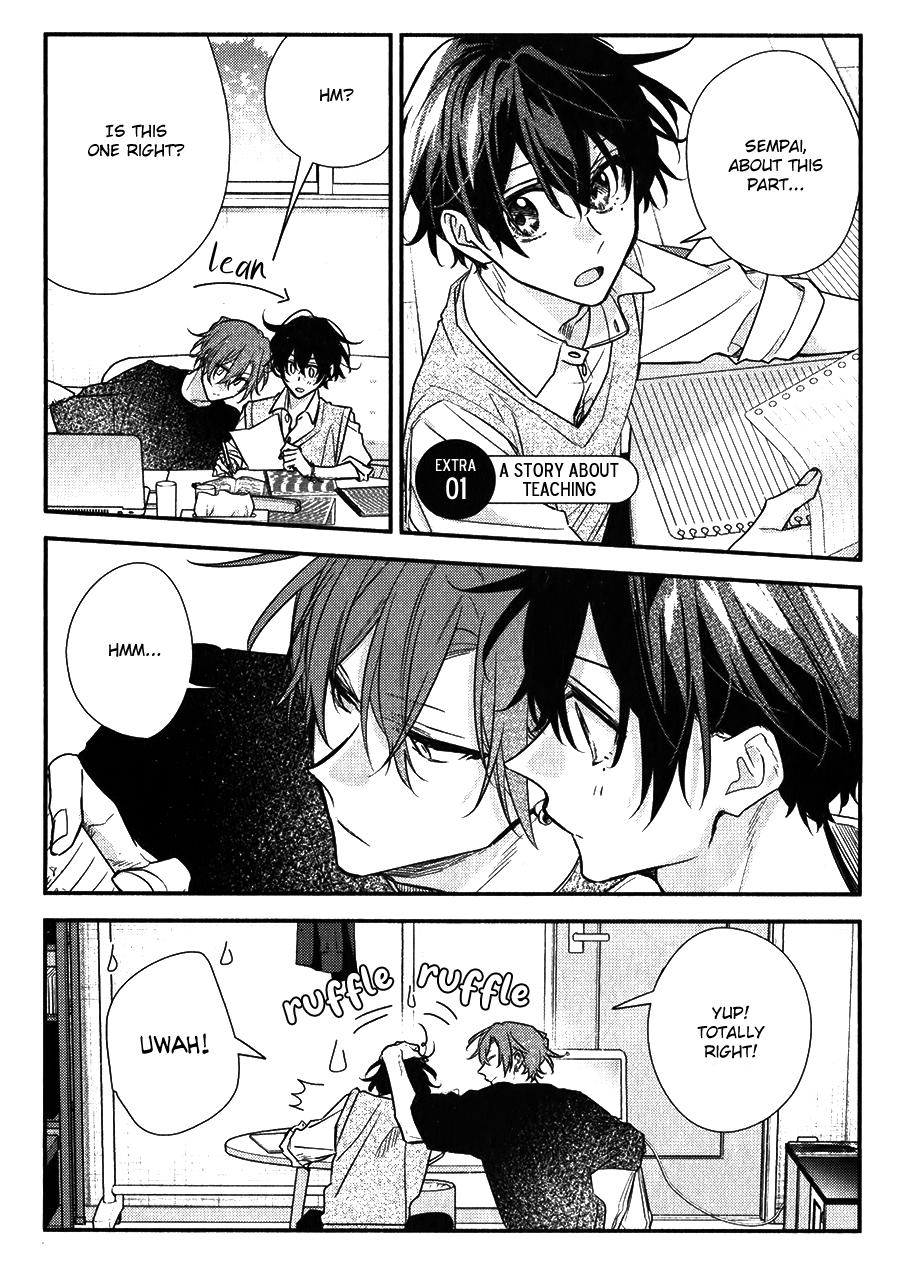 Sasaki and Miyano chapter 46.5 page 2