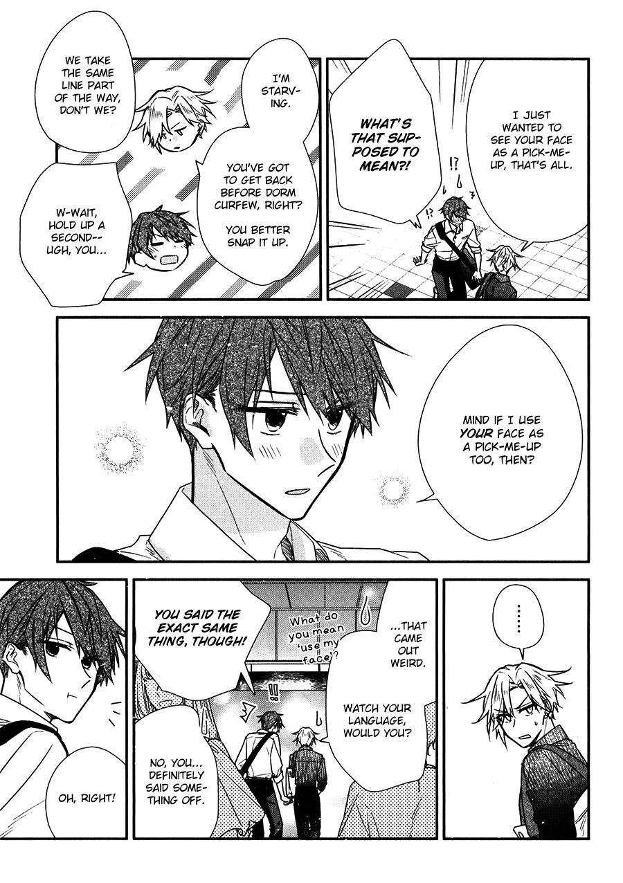 Sasaki and Miyano chapter 46.6 page 3