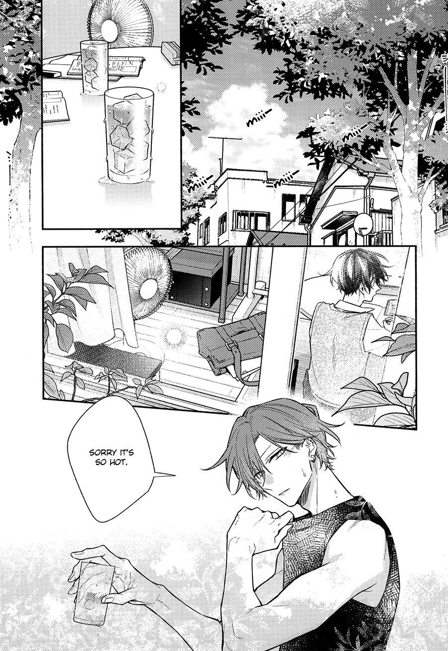 Sasaki and Miyano chapter 46.8 page 1