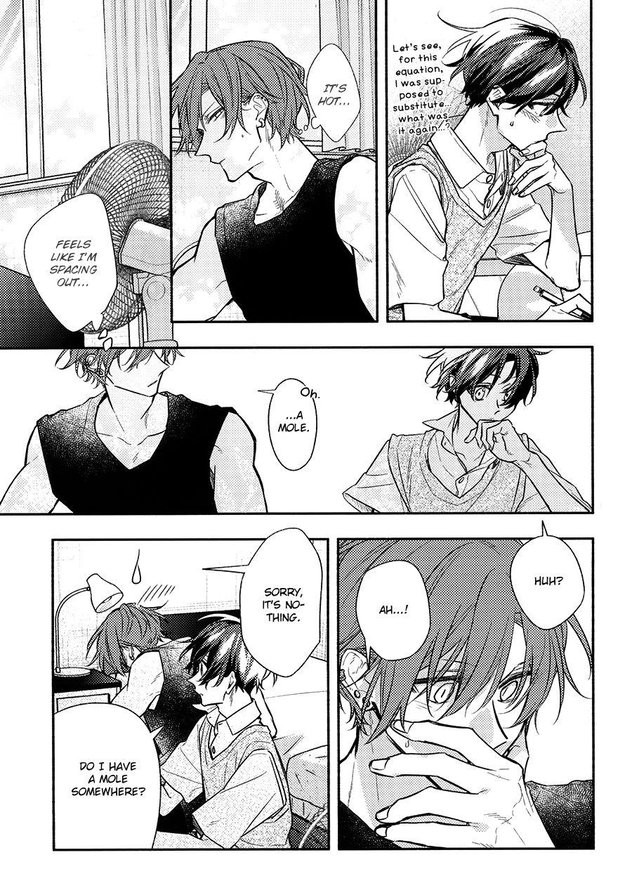 Sasaki and Miyano chapter 46.8 page 3