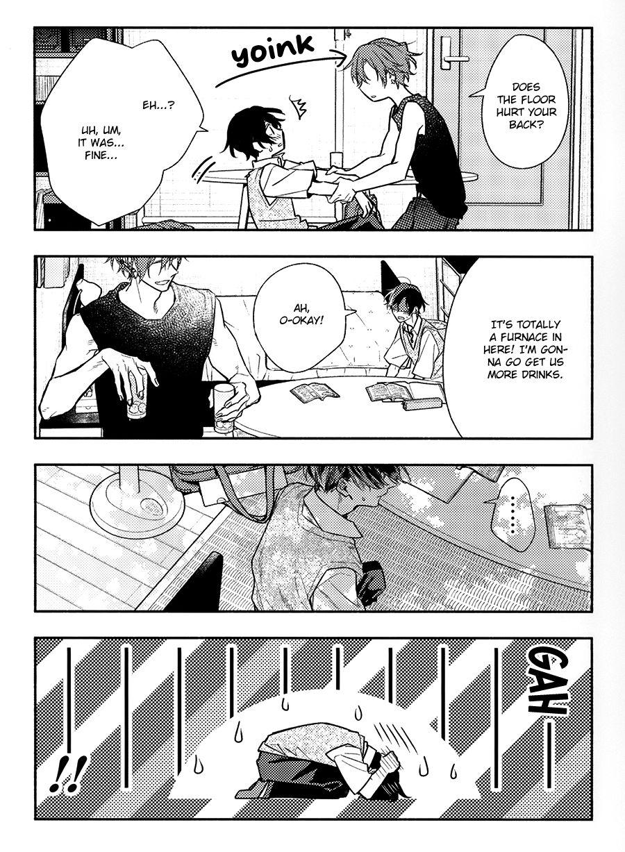 Sasaki and Miyano chapter 46.8 page 7