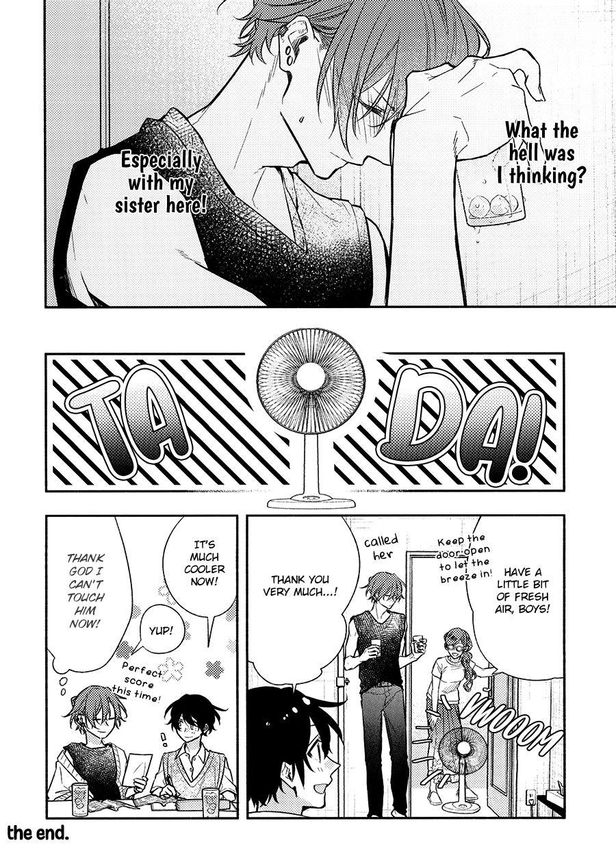 Sasaki and Miyano chapter 46.8 page 8