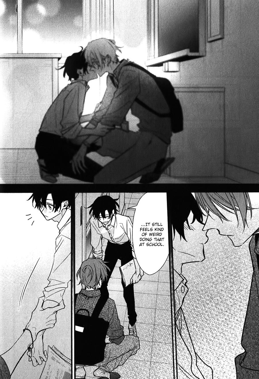 Sasaki and Miyano chapter 46 page 16