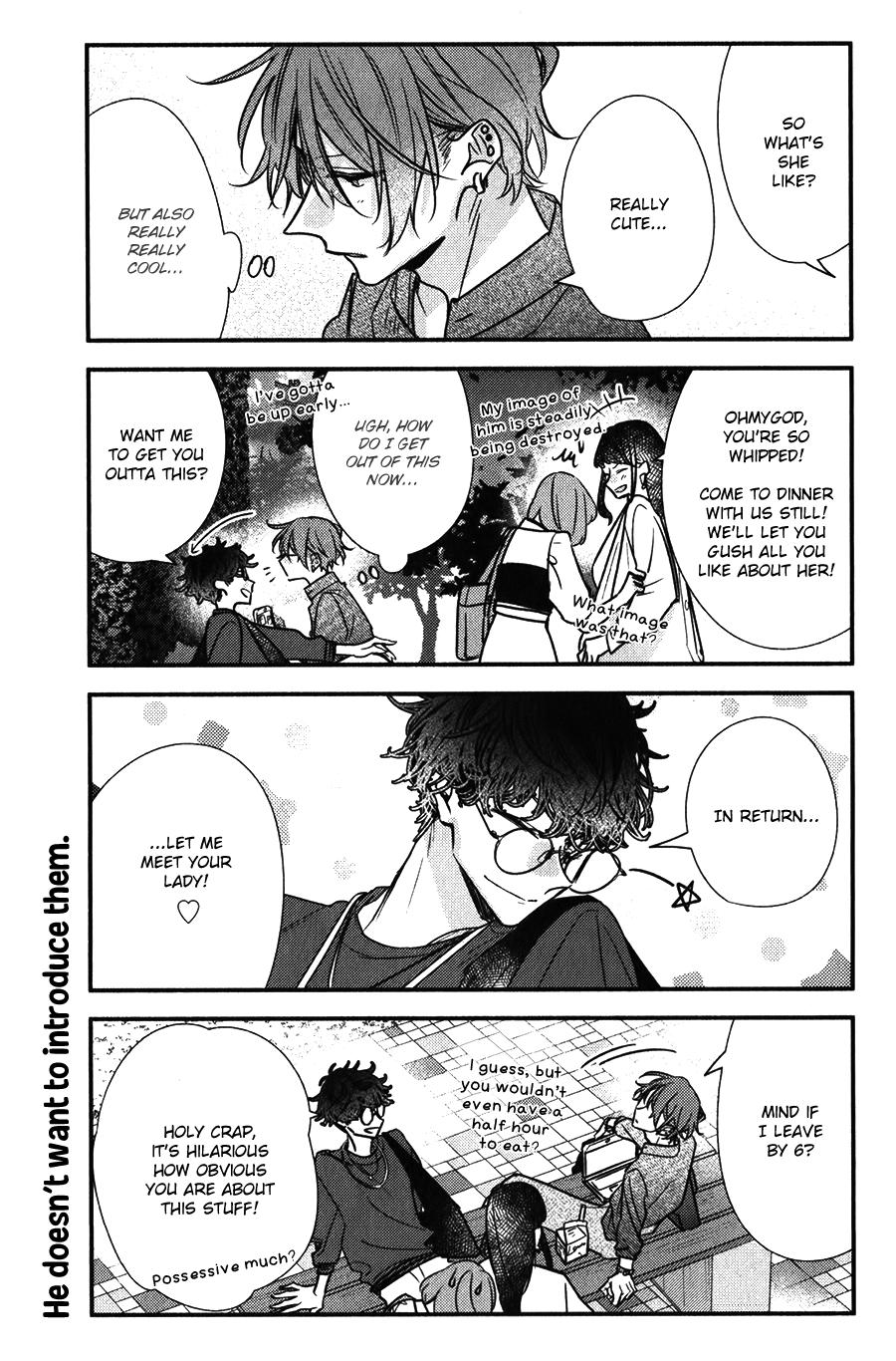 Sasaki and Miyano chapter 46 page 5