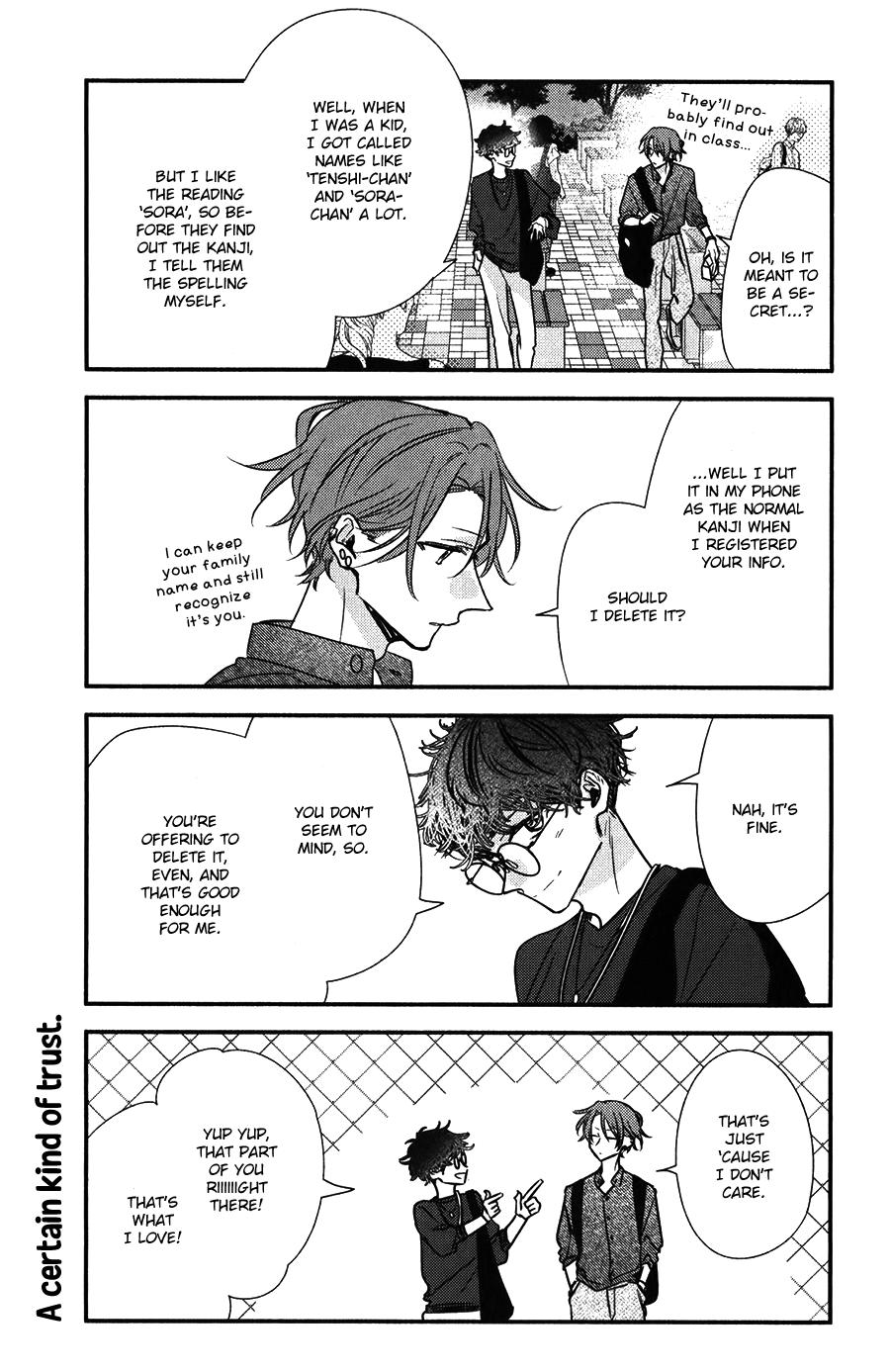 Sasaki and Miyano chapter 46 page 7