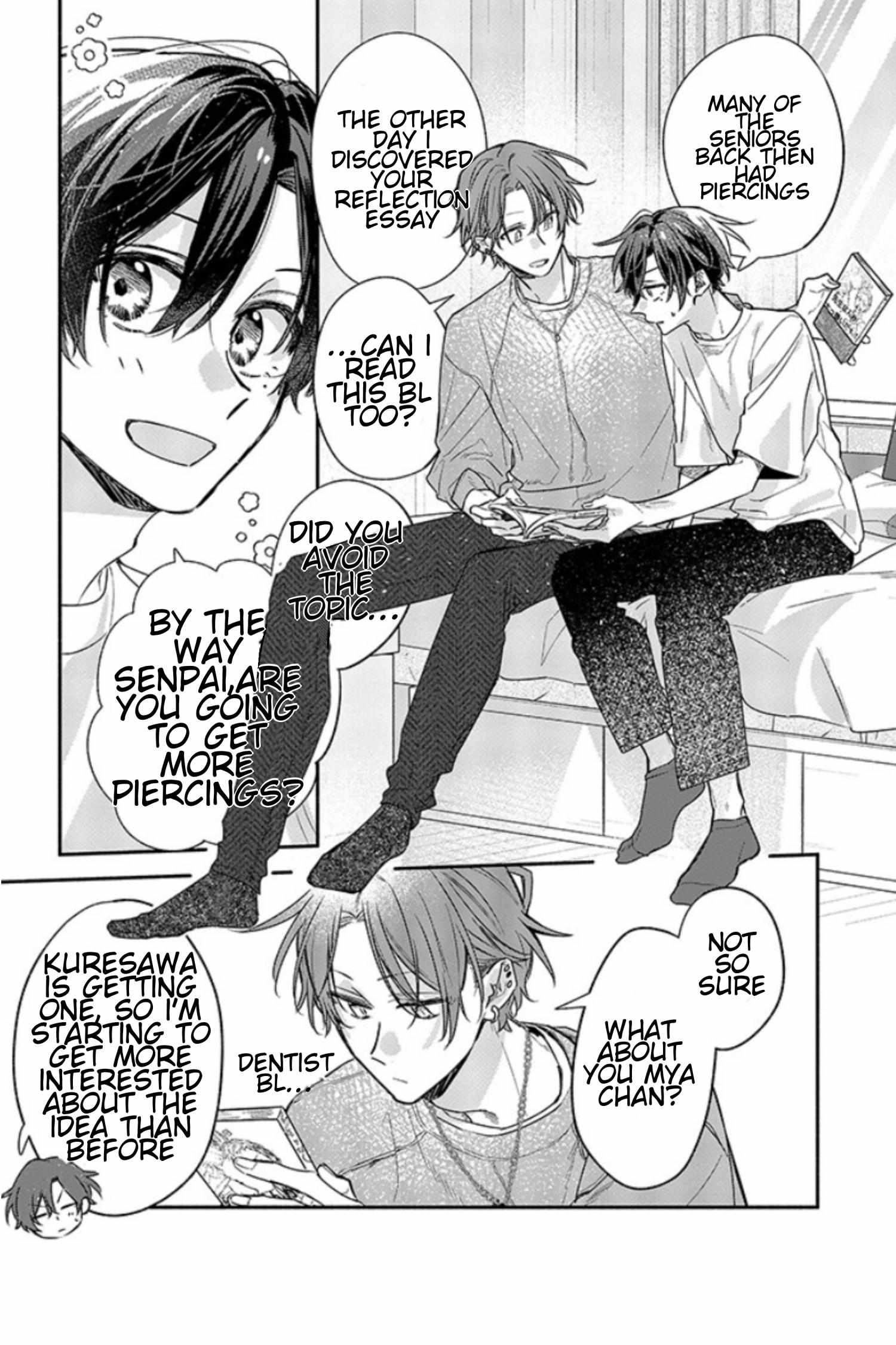 Sasaki and Miyano chapter 47 page 14