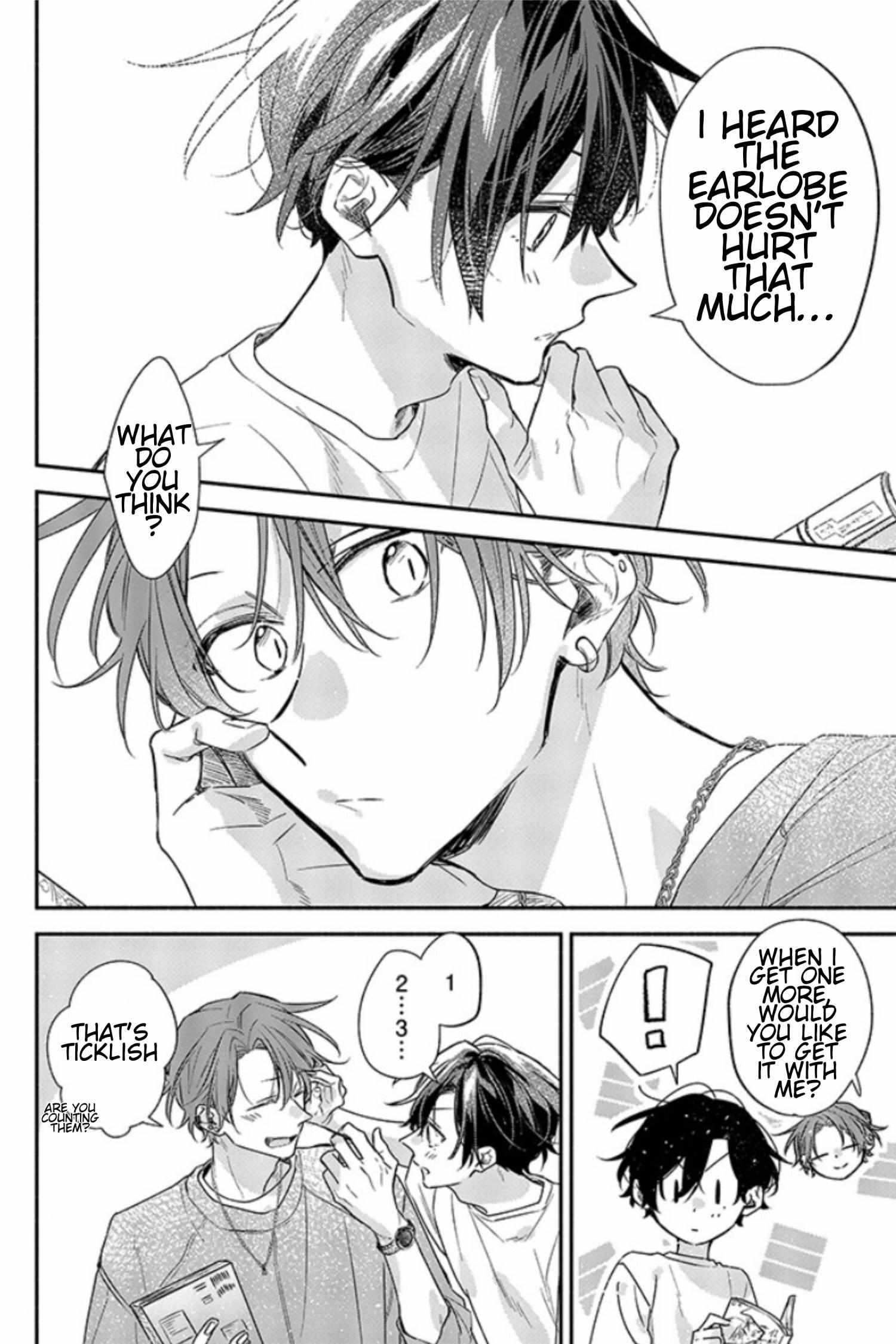 Sasaki and Miyano chapter 47 page 15