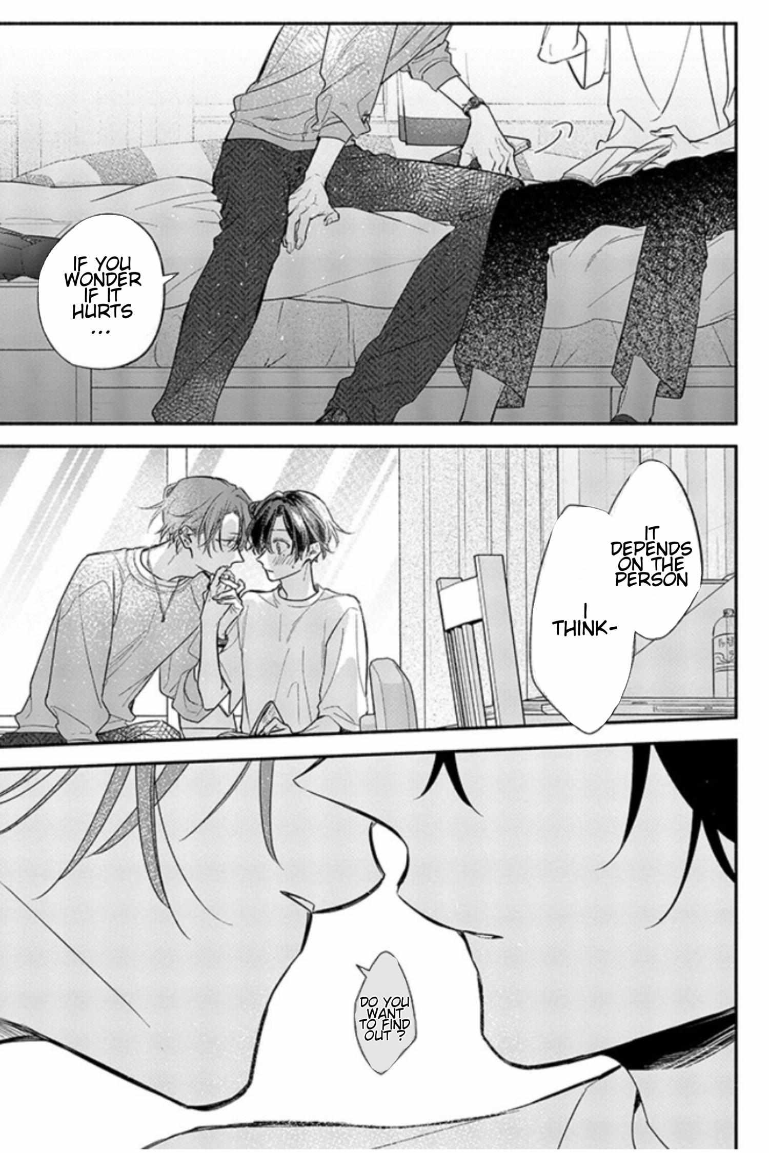 Sasaki and Miyano chapter 47 page 18