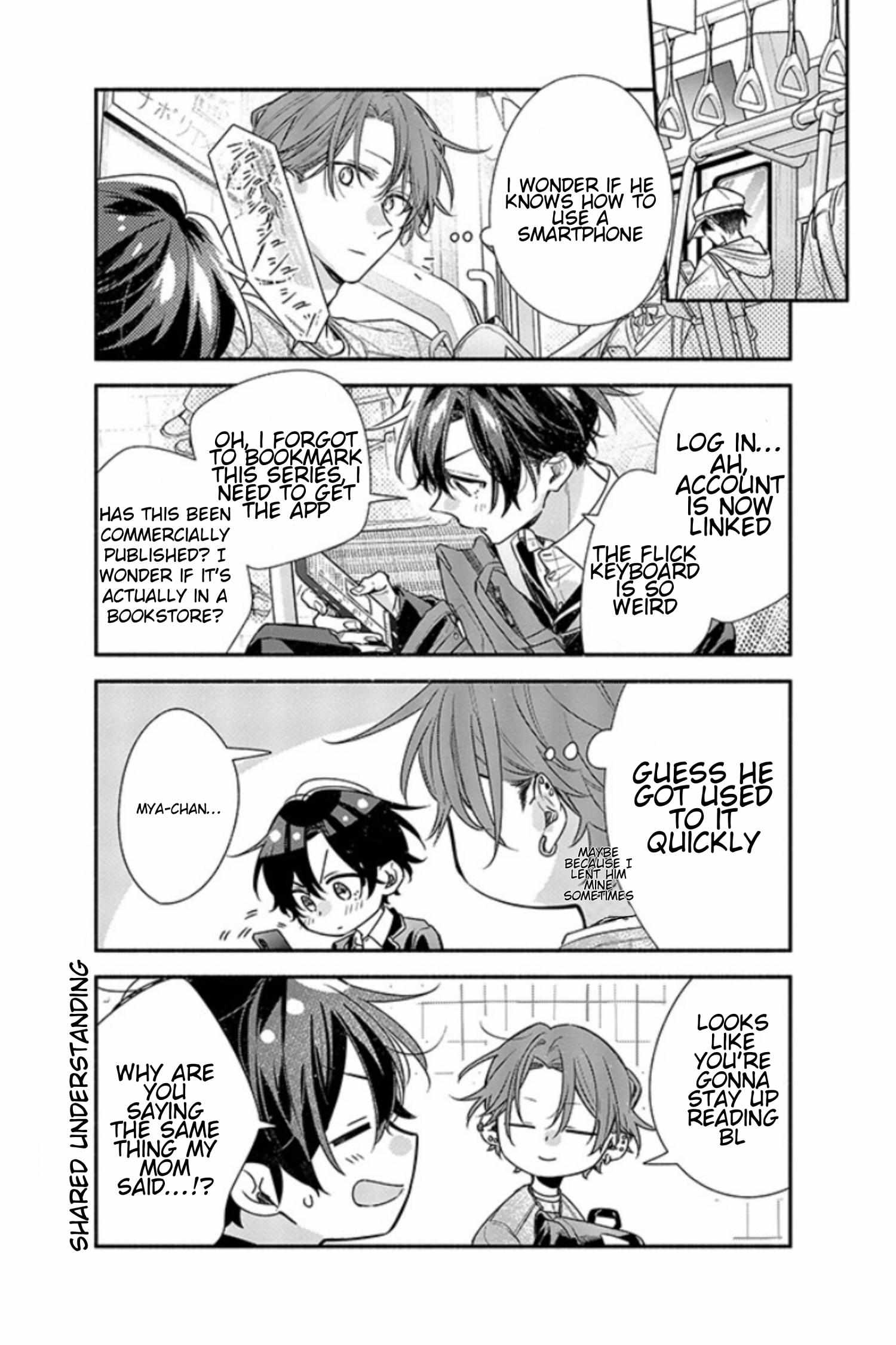 Sasaki and Miyano chapter 47 page 5