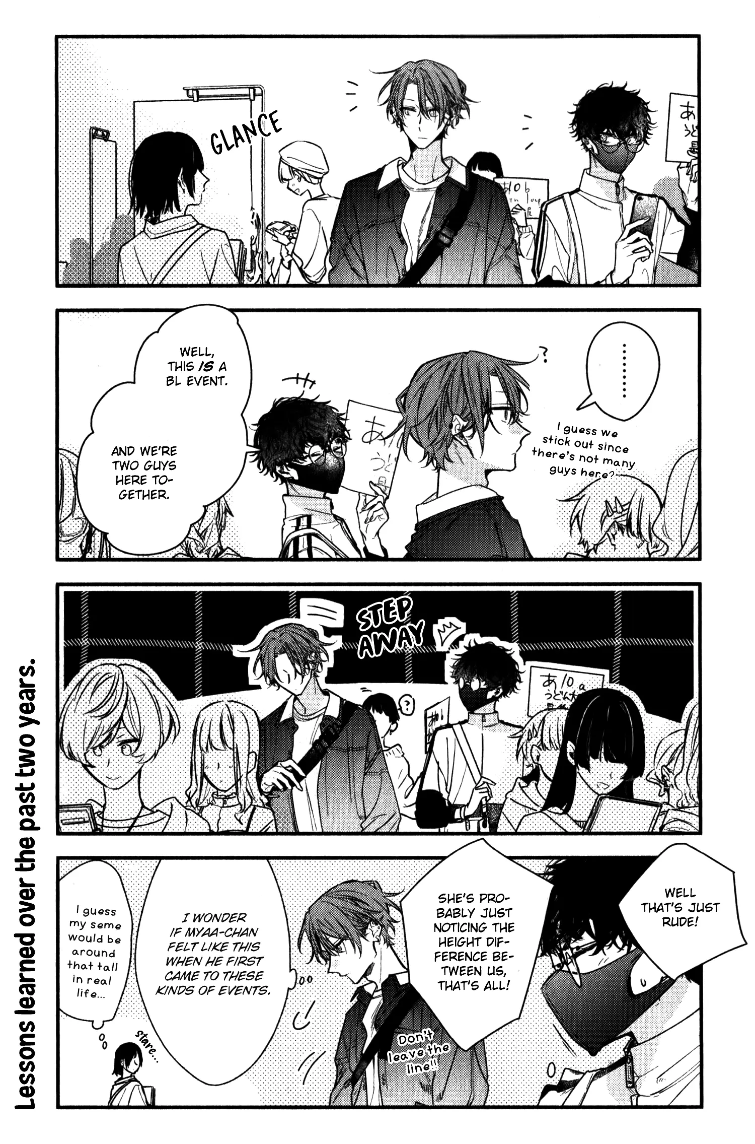 Sasaki and Miyano chapter 48 page 11