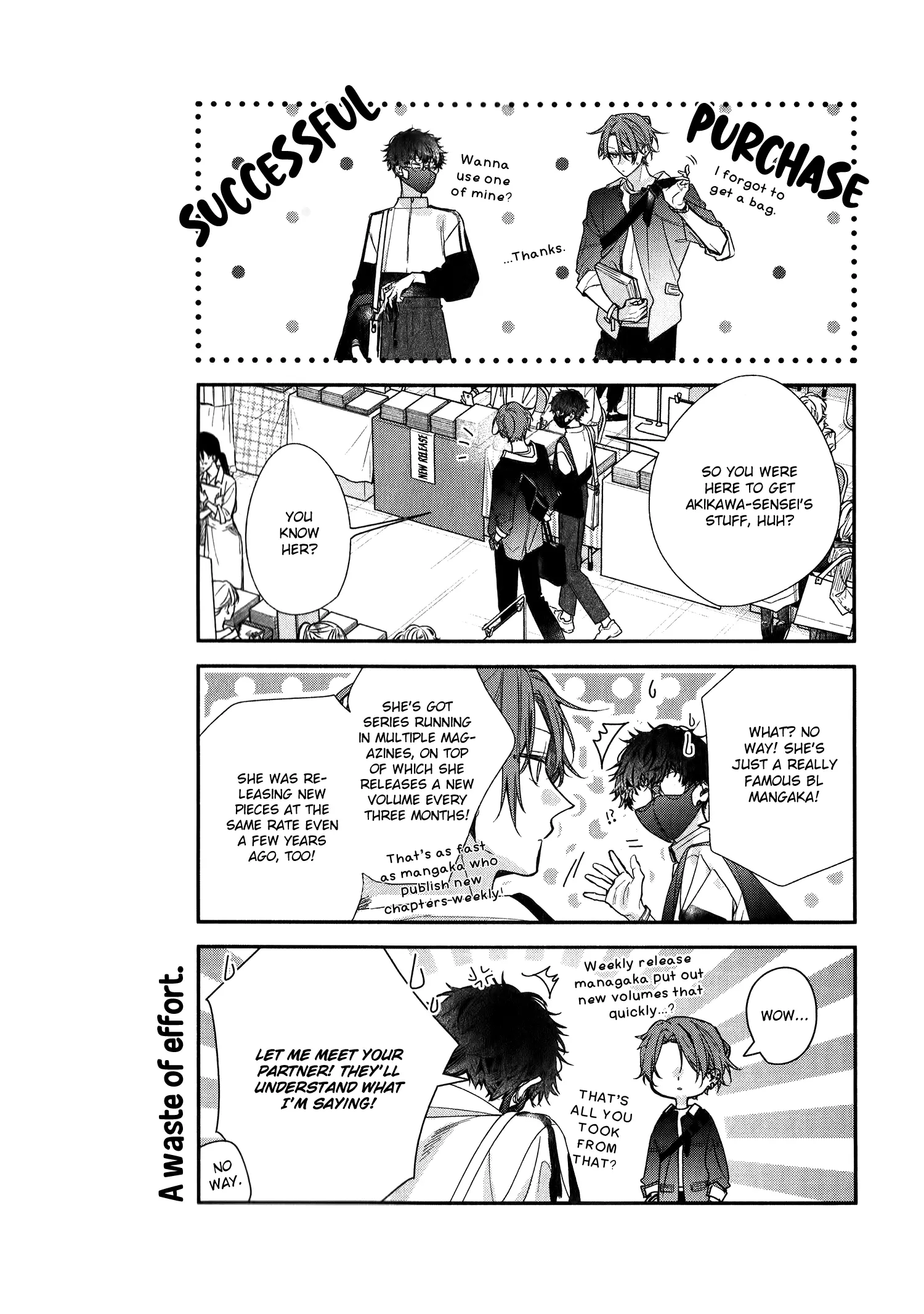 Sasaki and Miyano chapter 48 page 14