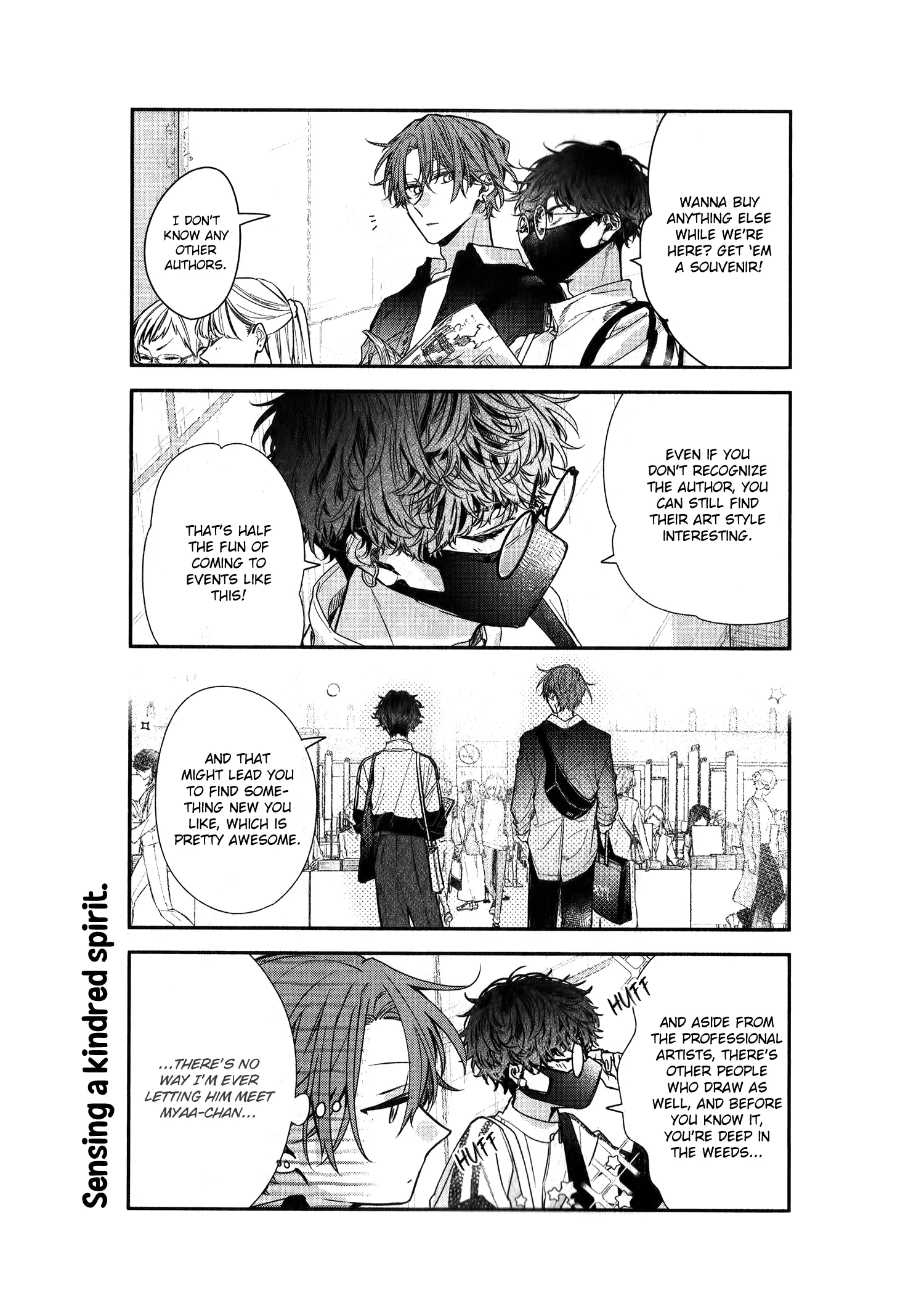 Sasaki and Miyano chapter 48 page 15