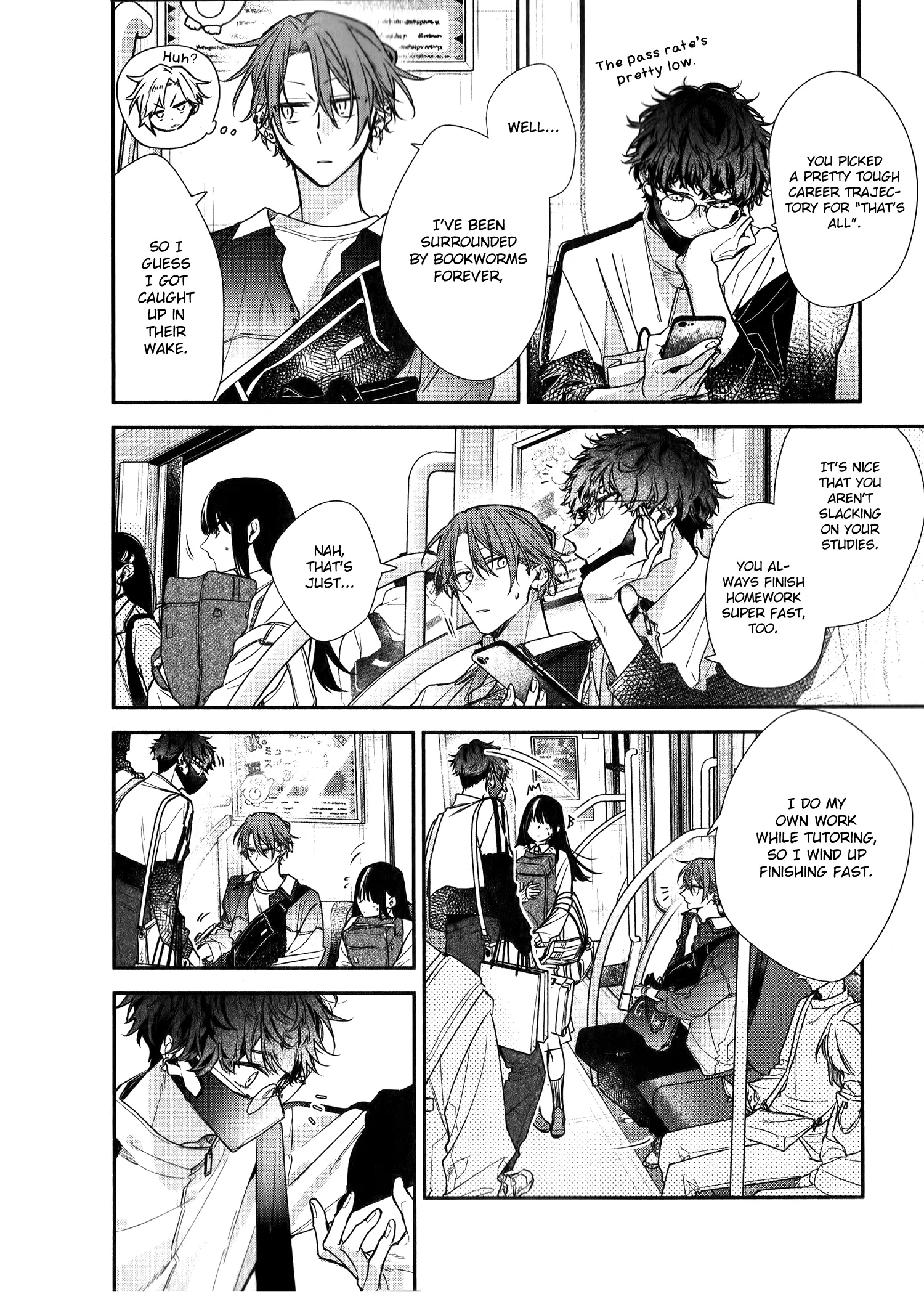 Sasaki and Miyano chapter 48 page 19