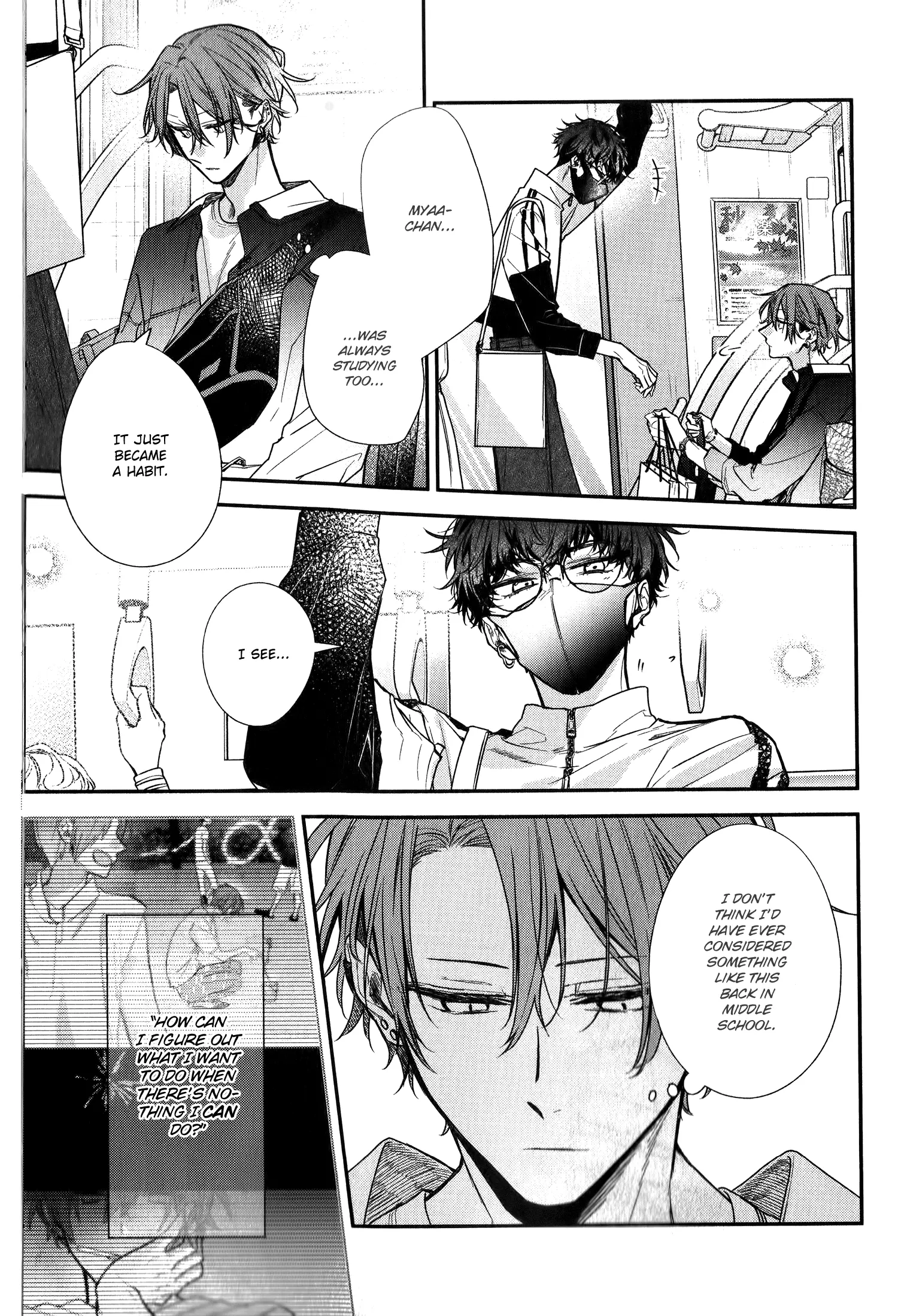 Sasaki and Miyano chapter 48 page 20