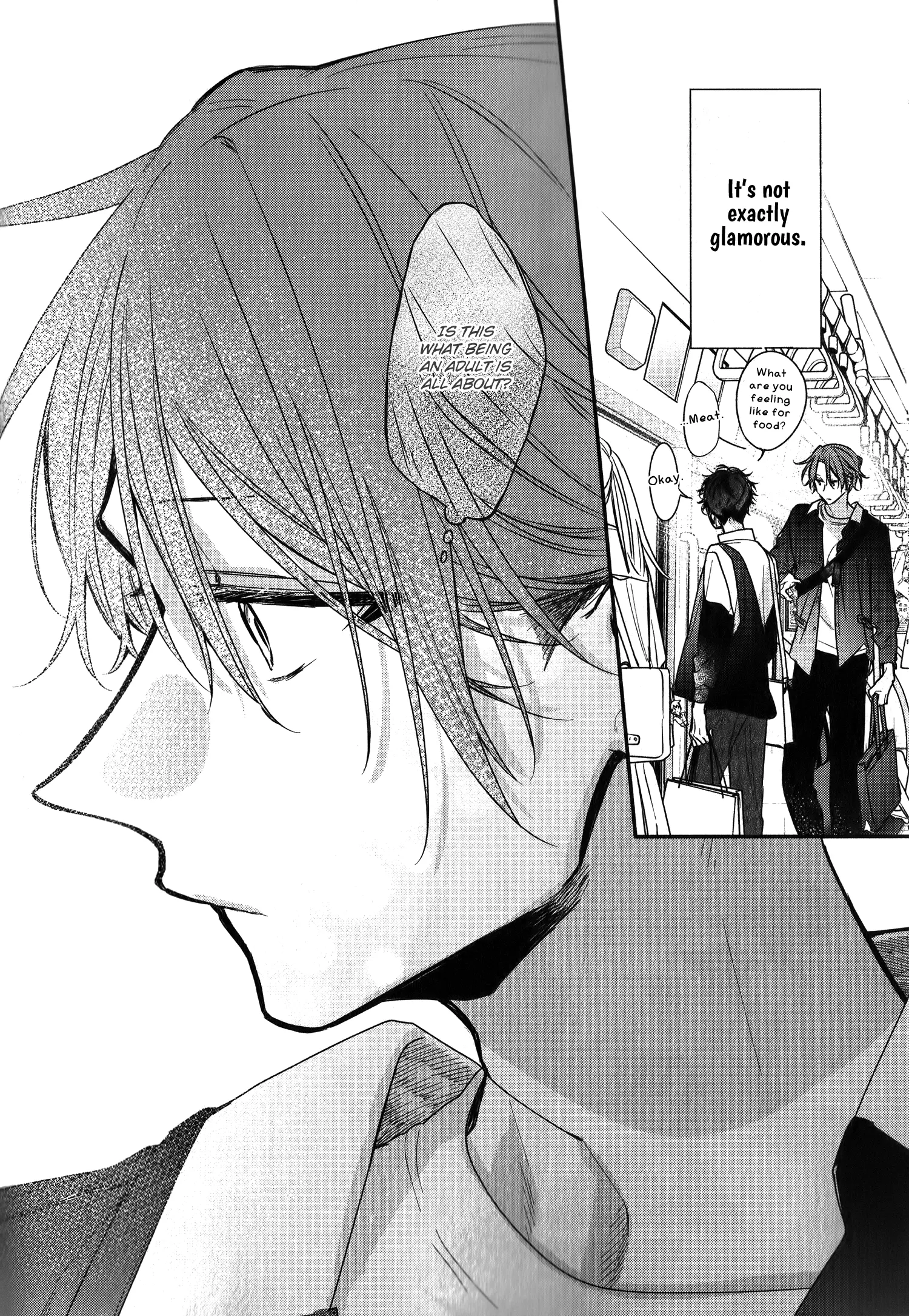 Sasaki and Miyano chapter 48 page 23