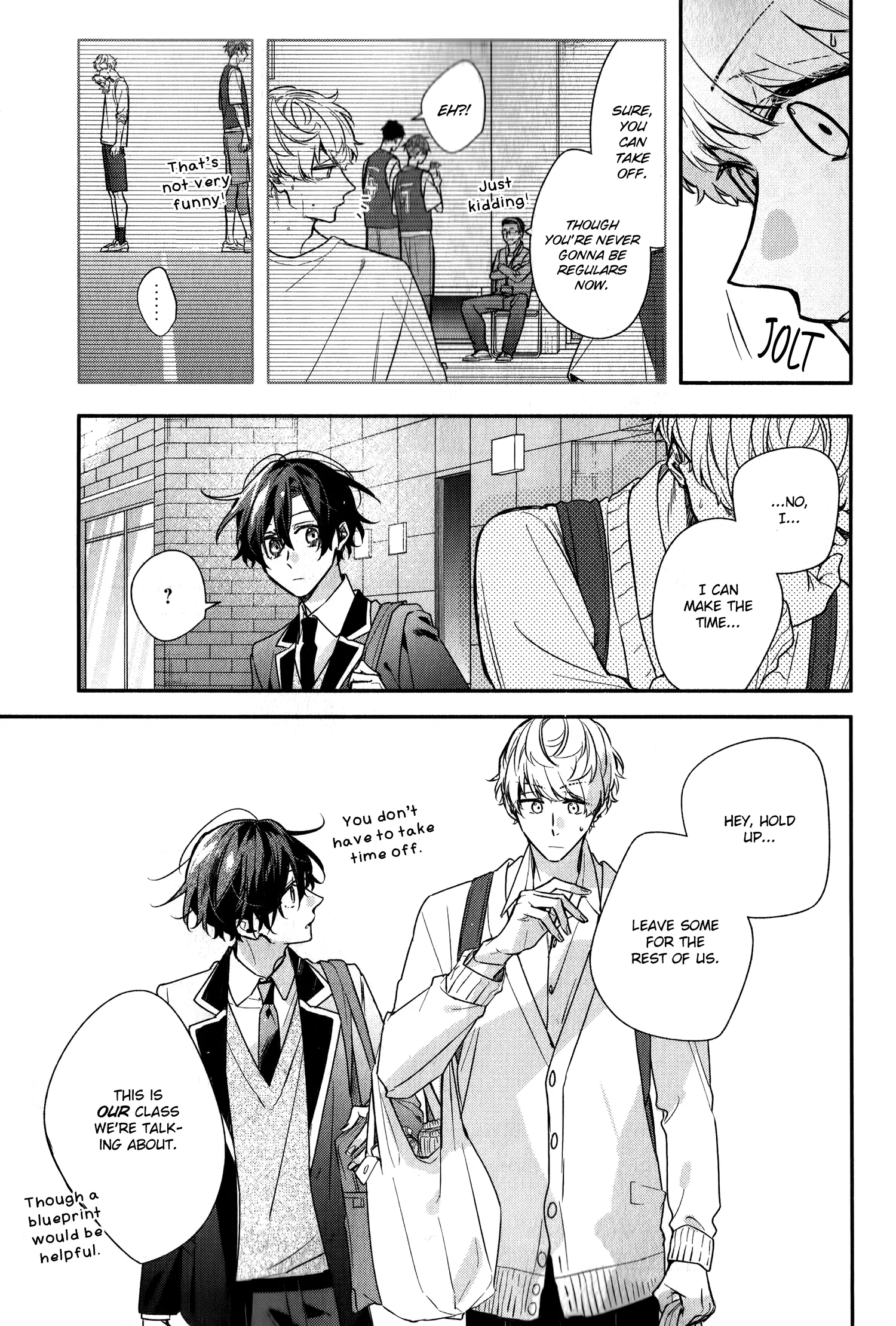 Sasaki and Miyano chapter 49 page 20