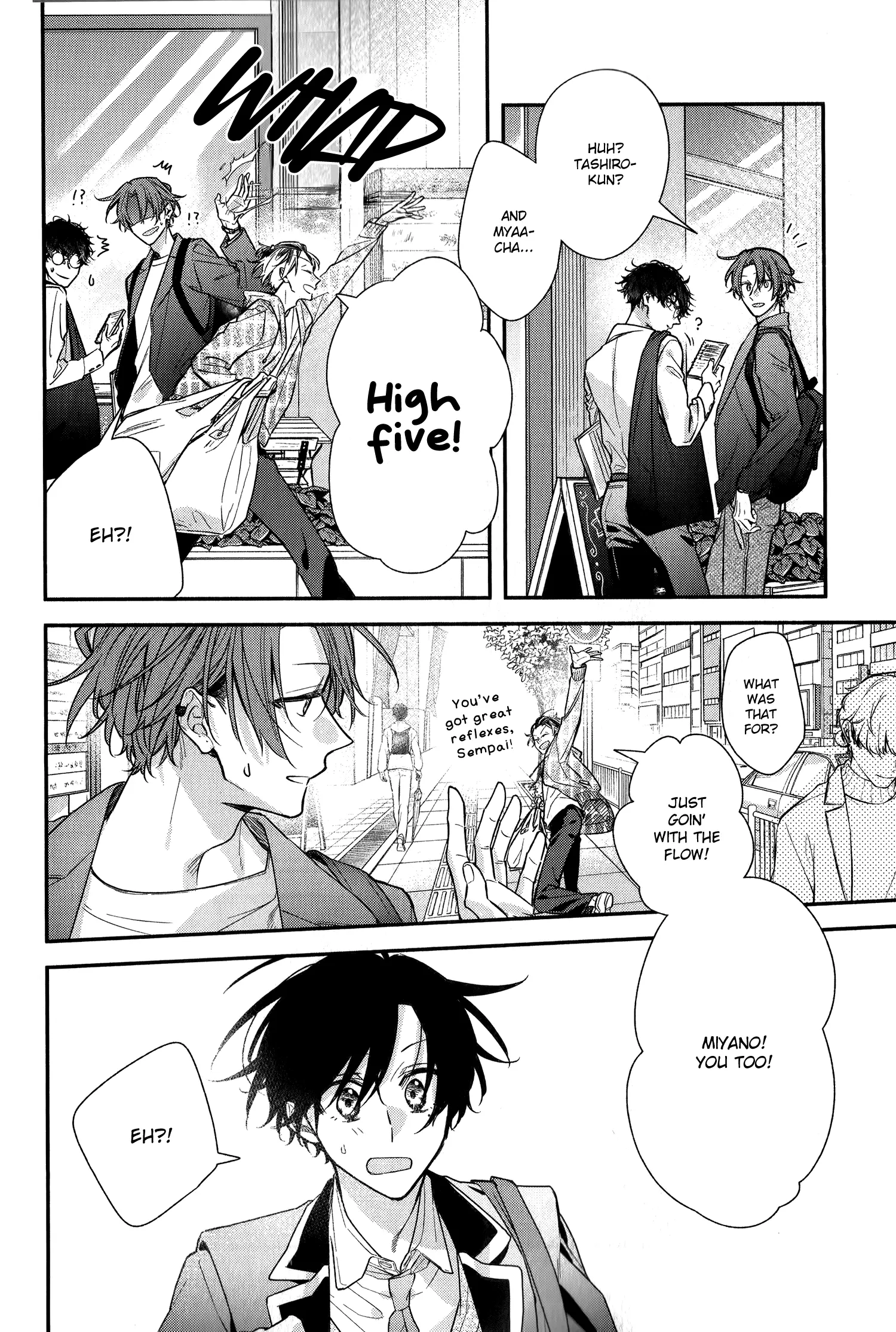 Sasaki and Miyano chapter 49 page 25