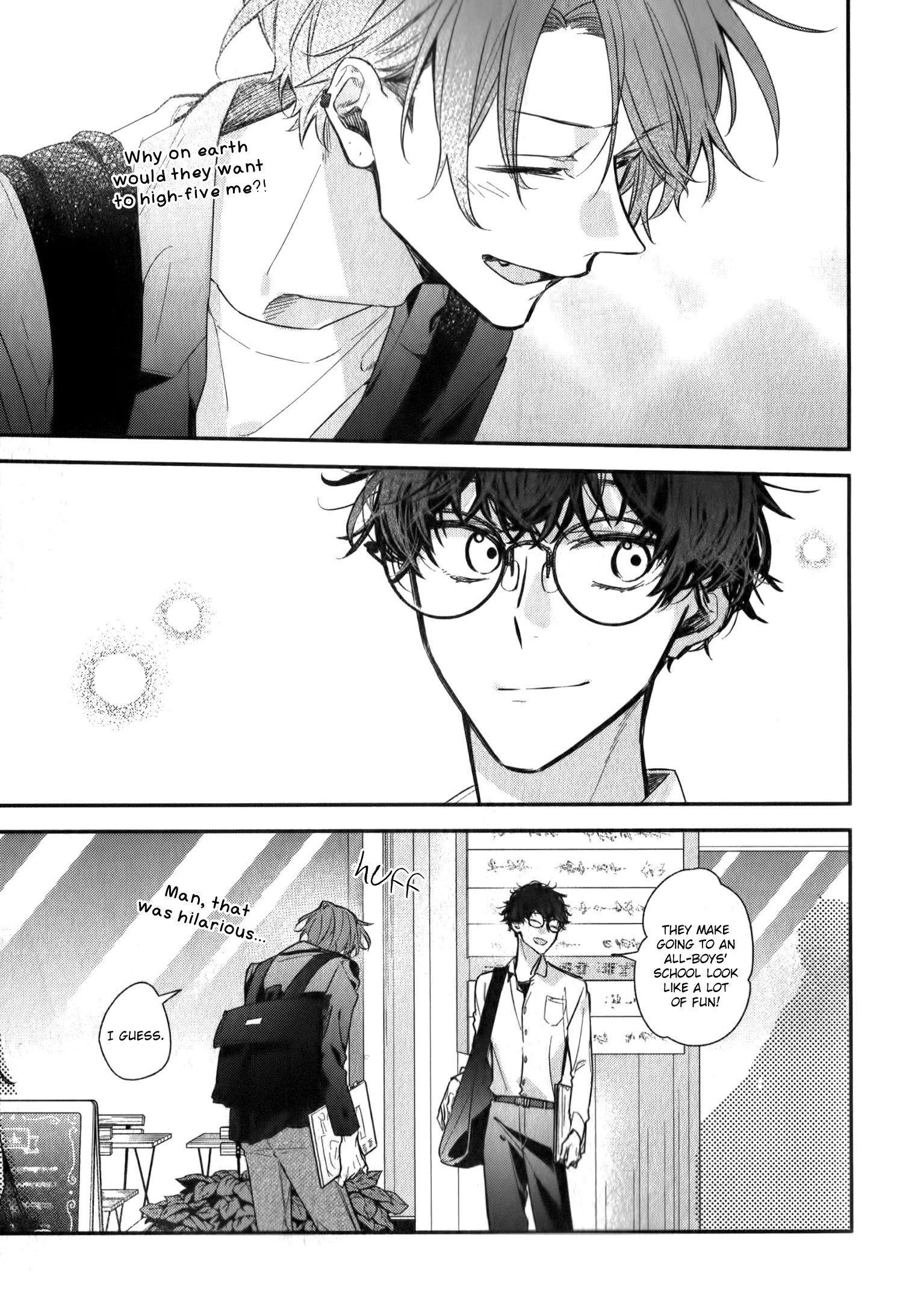 Sasaki and Miyano chapter 49 page 28