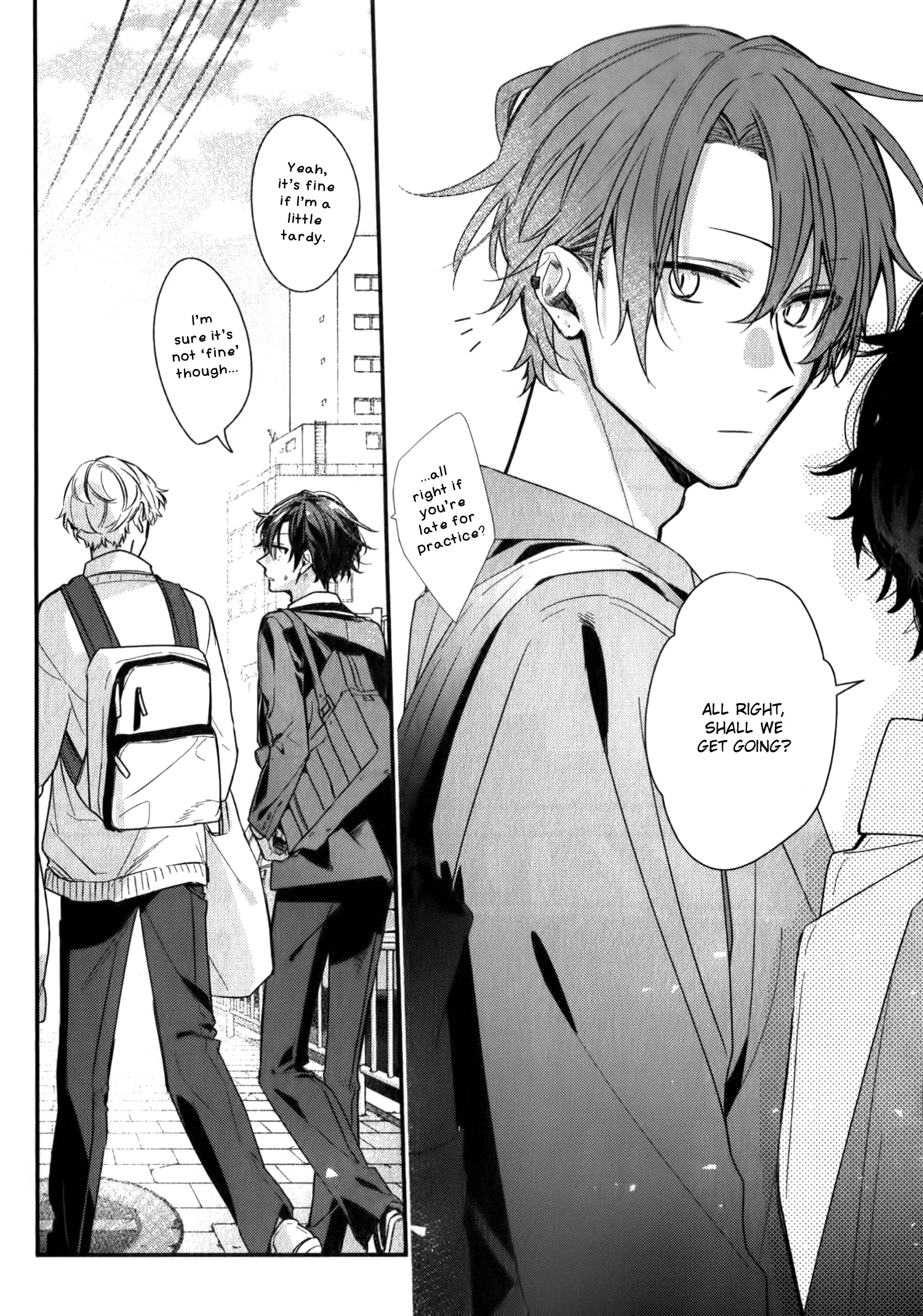 Sasaki and Miyano chapter 49 page 29