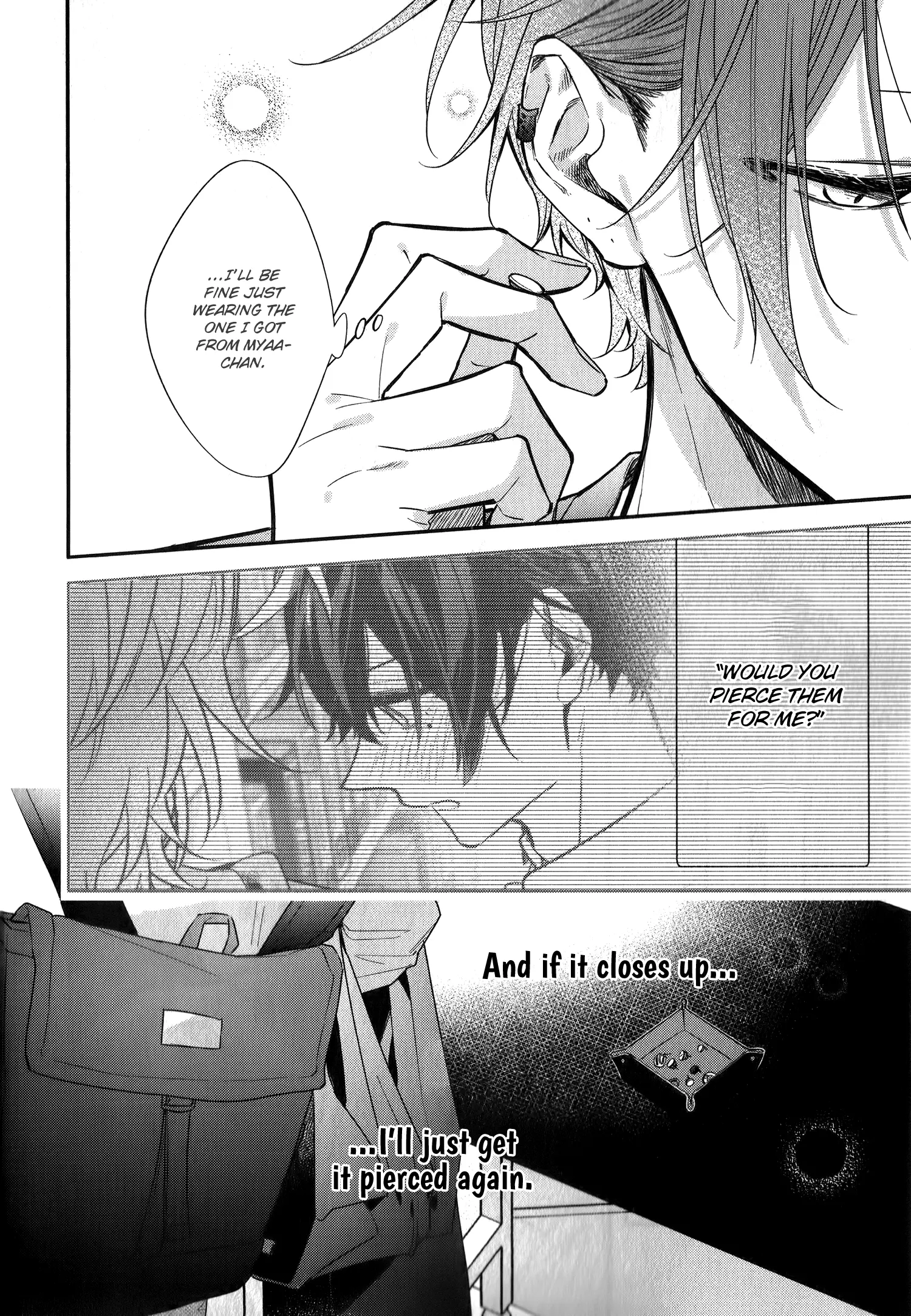 Sasaki and Miyano chapter 49 page 3