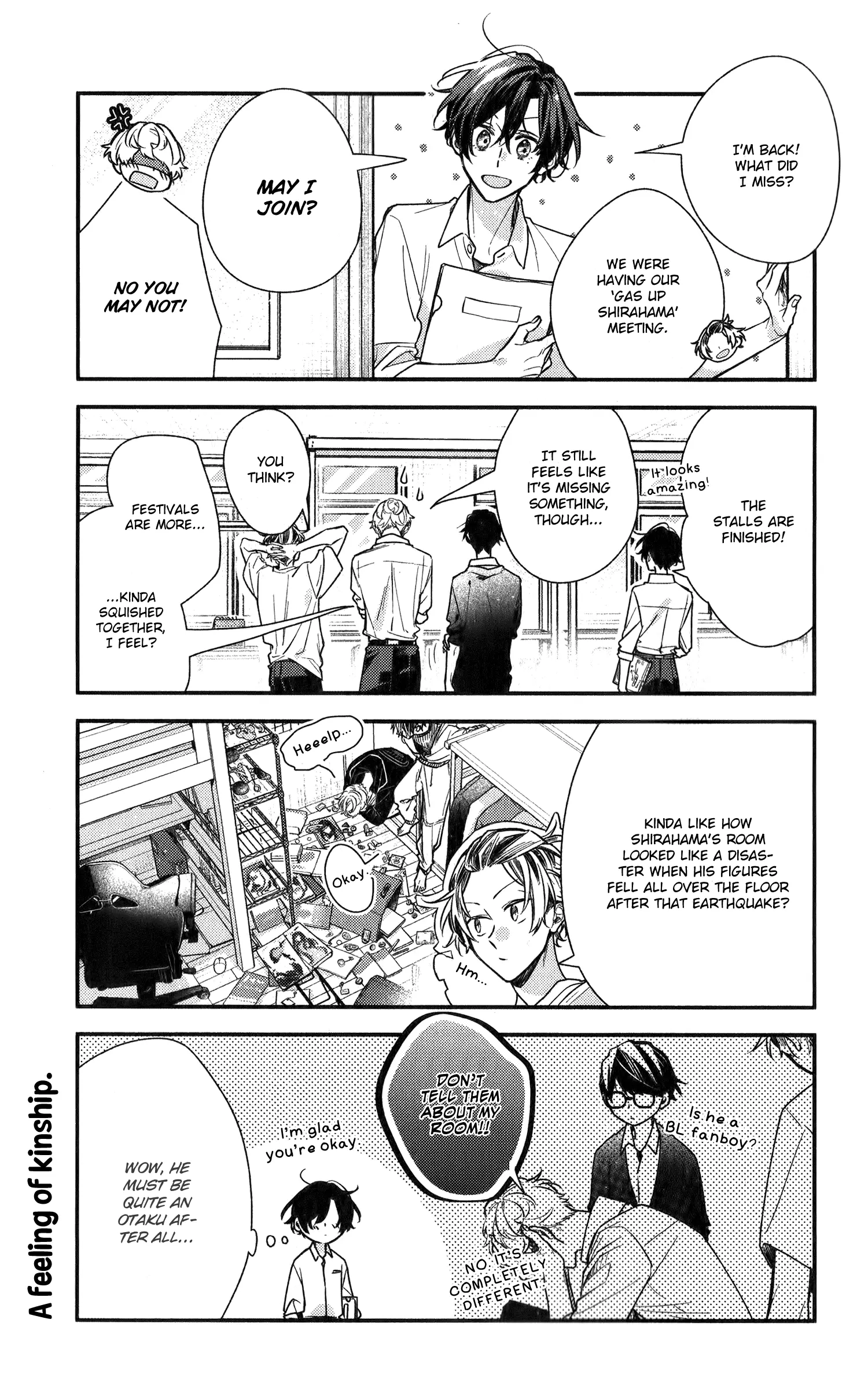 Sasaki and Miyano chapter 49 page 9