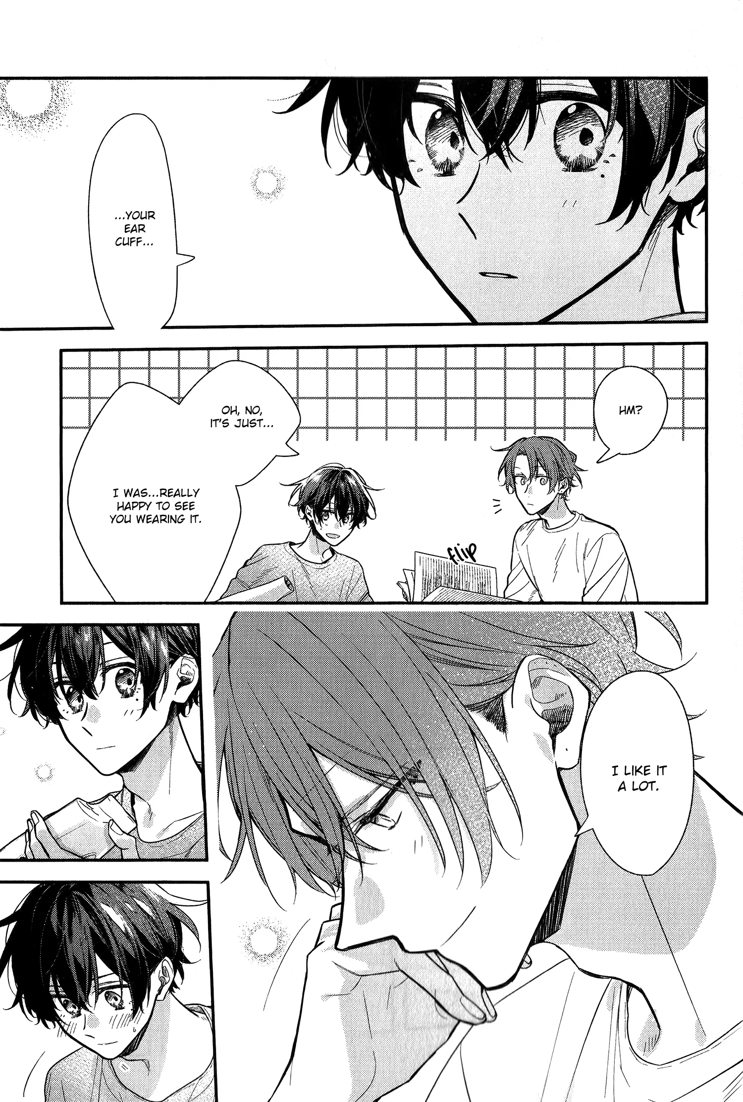 Sasaki and Miyano chapter 50 page 14