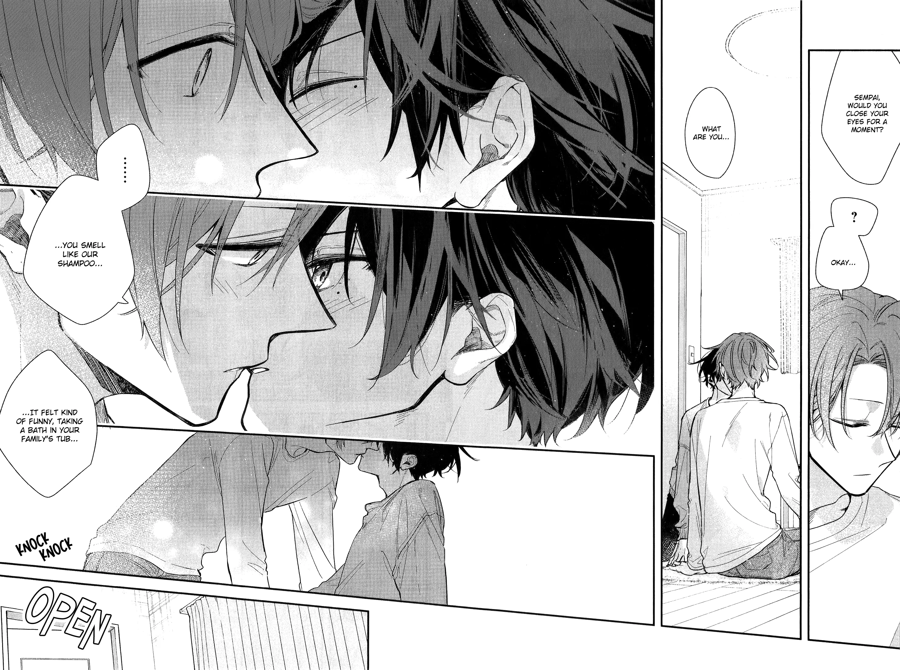 Sasaki and Miyano chapter 50 page 15