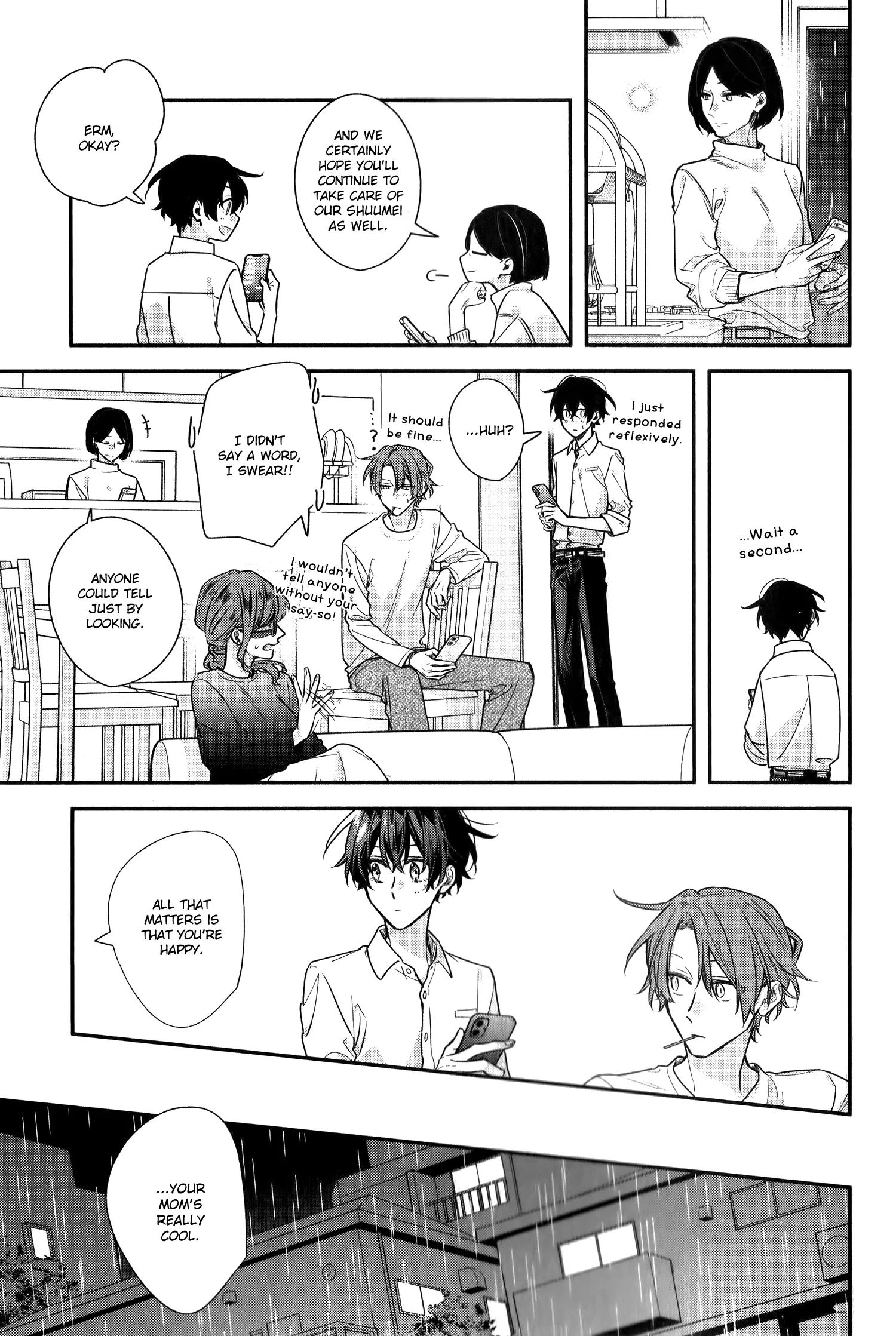 Sasaki and Miyano chapter 50 page 19