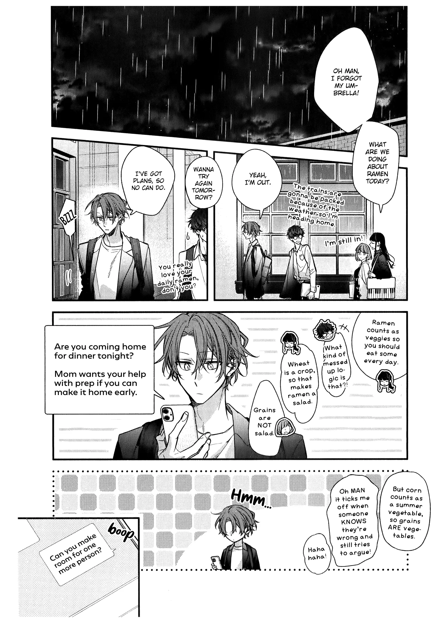 Sasaki and Miyano chapter 50 page 2