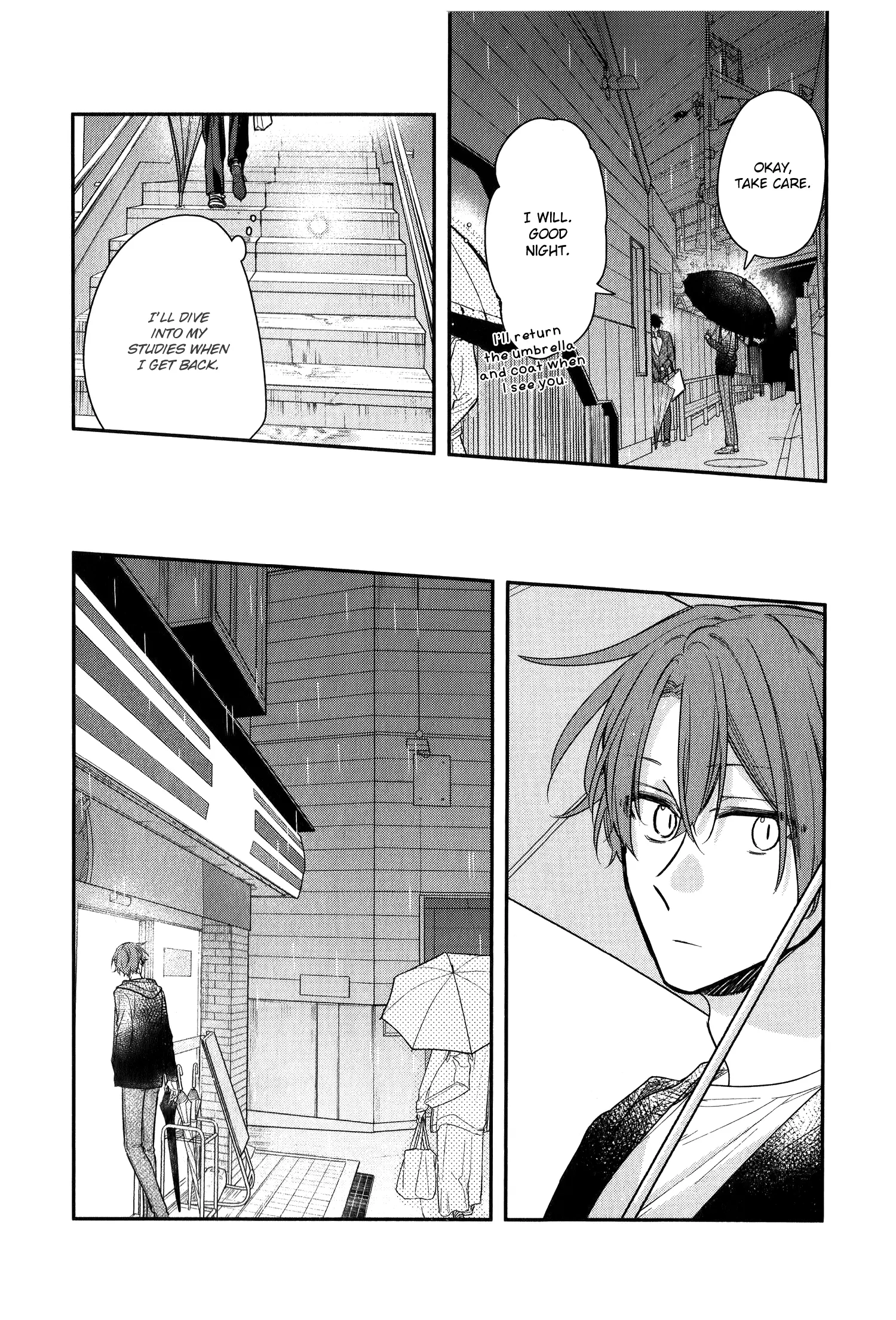 Sasaki and Miyano chapter 50 page 22